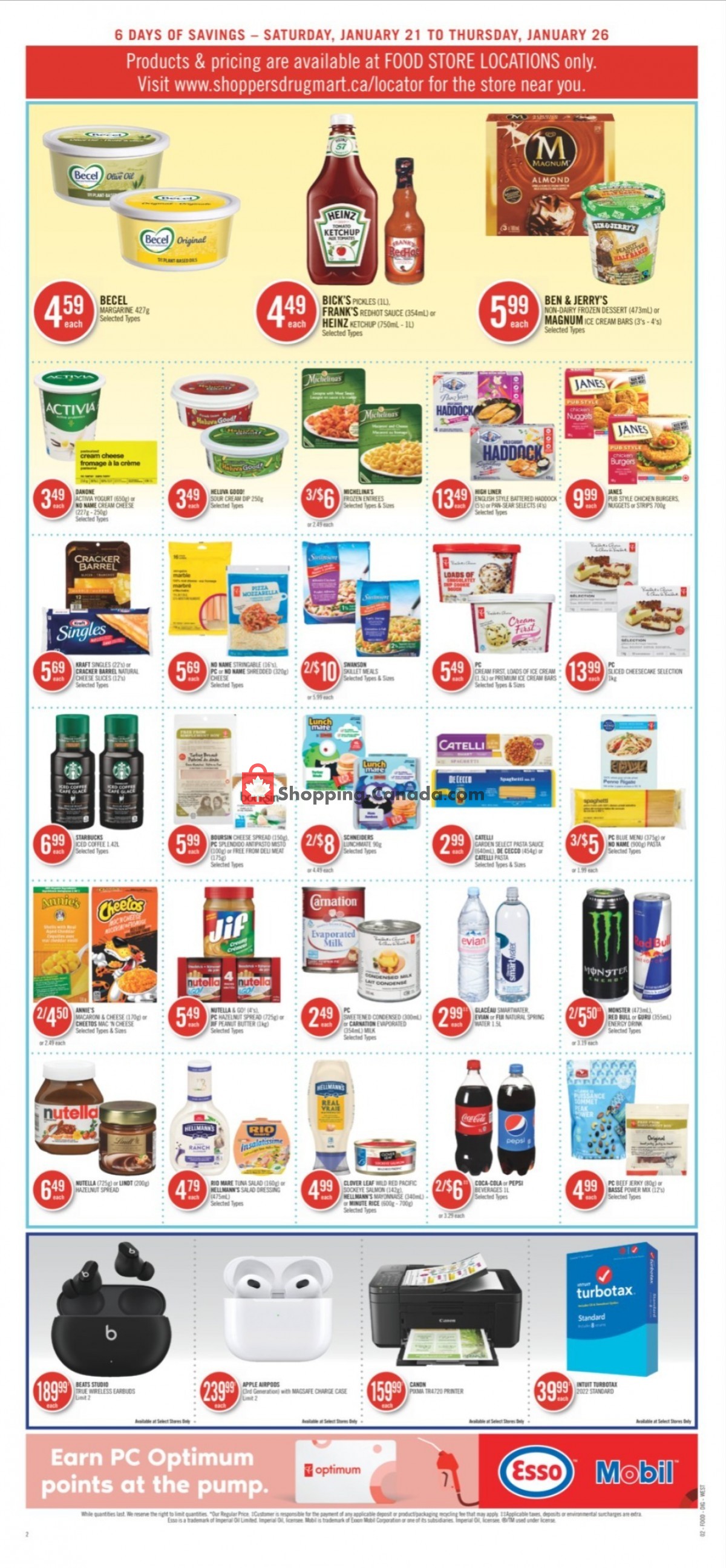 Shoppers Drug Mart flyer from Saturday January 21, 2023 to Thursday January 26, 2023 - page 7