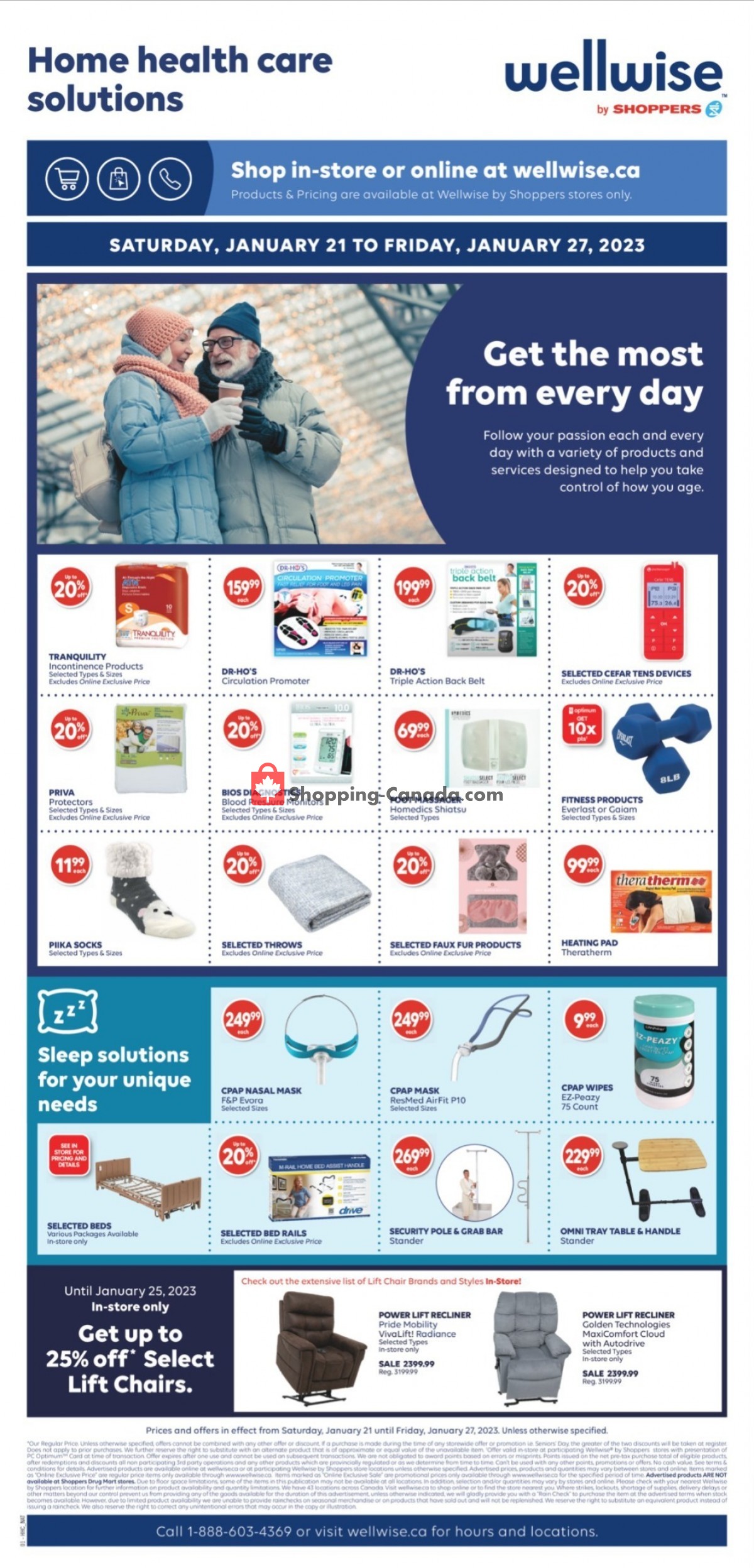 Shoppers Drug Mart flyer from Saturday January 21, 2023 to Thursday January 26, 2023 - page 15