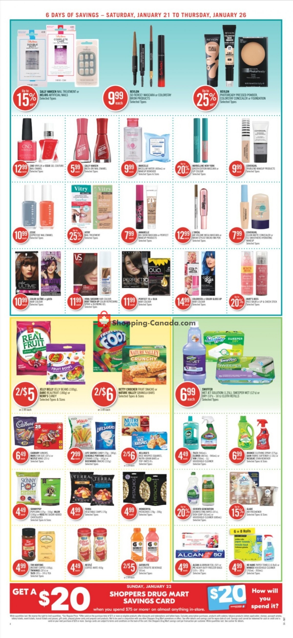 Shoppers Drug Mart flyer from Saturday January 21, 2023 to Thursday January 26, 2023 - page 4
