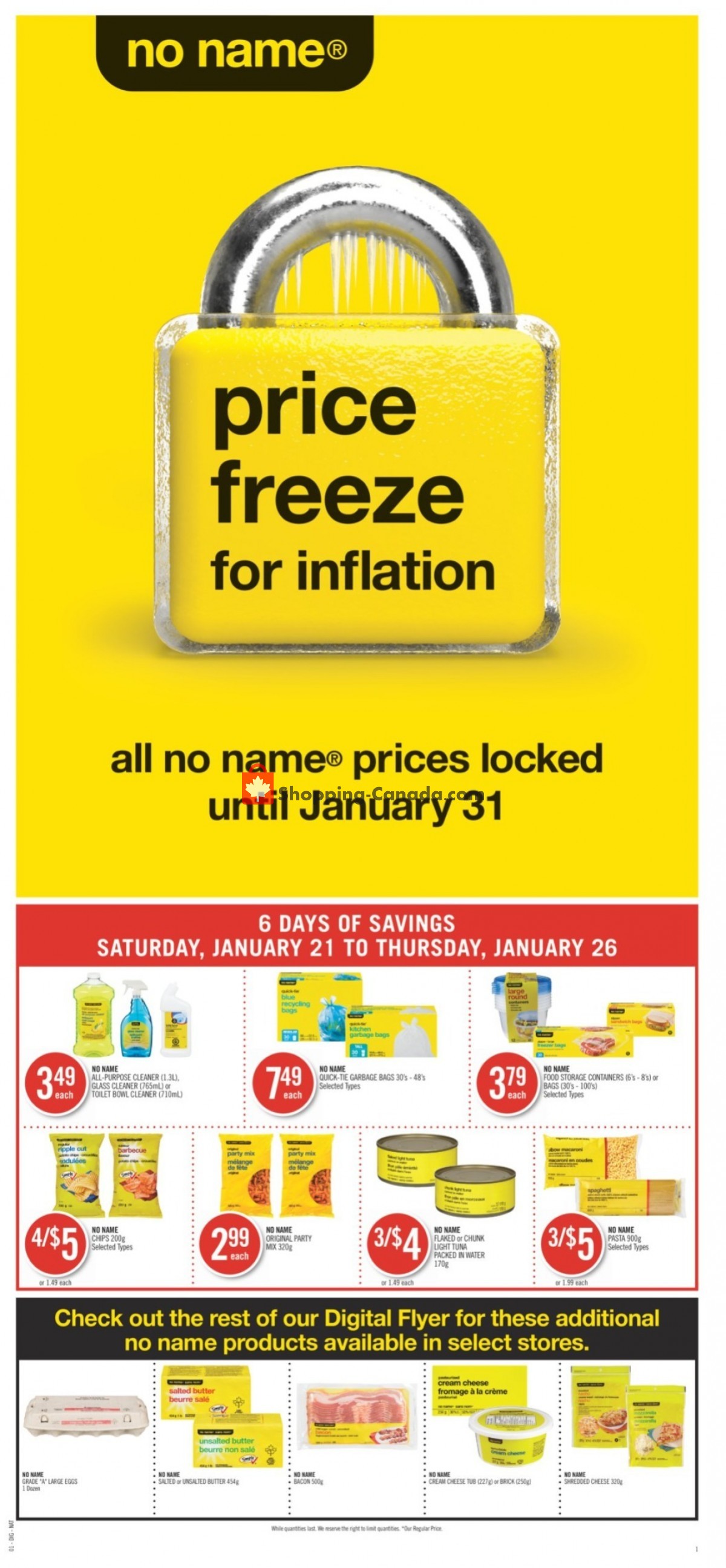 Shoppers Drug Mart flyer from Saturday January 21, 2023 to Thursday January 26, 2023 - page 5