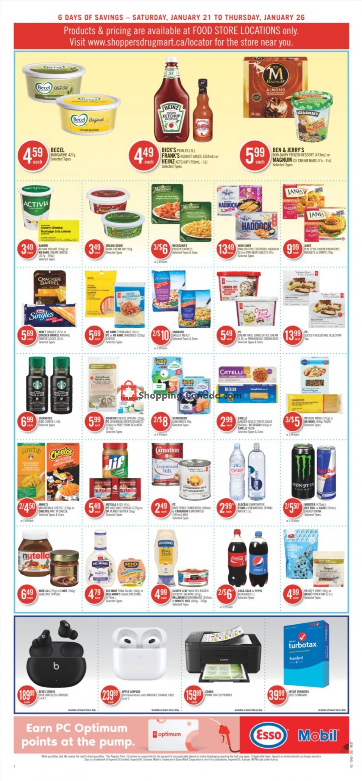 Shoppers Drug Mart flyer from Saturday January 21, 2023 to Thursday January 26, 2023 - page 7