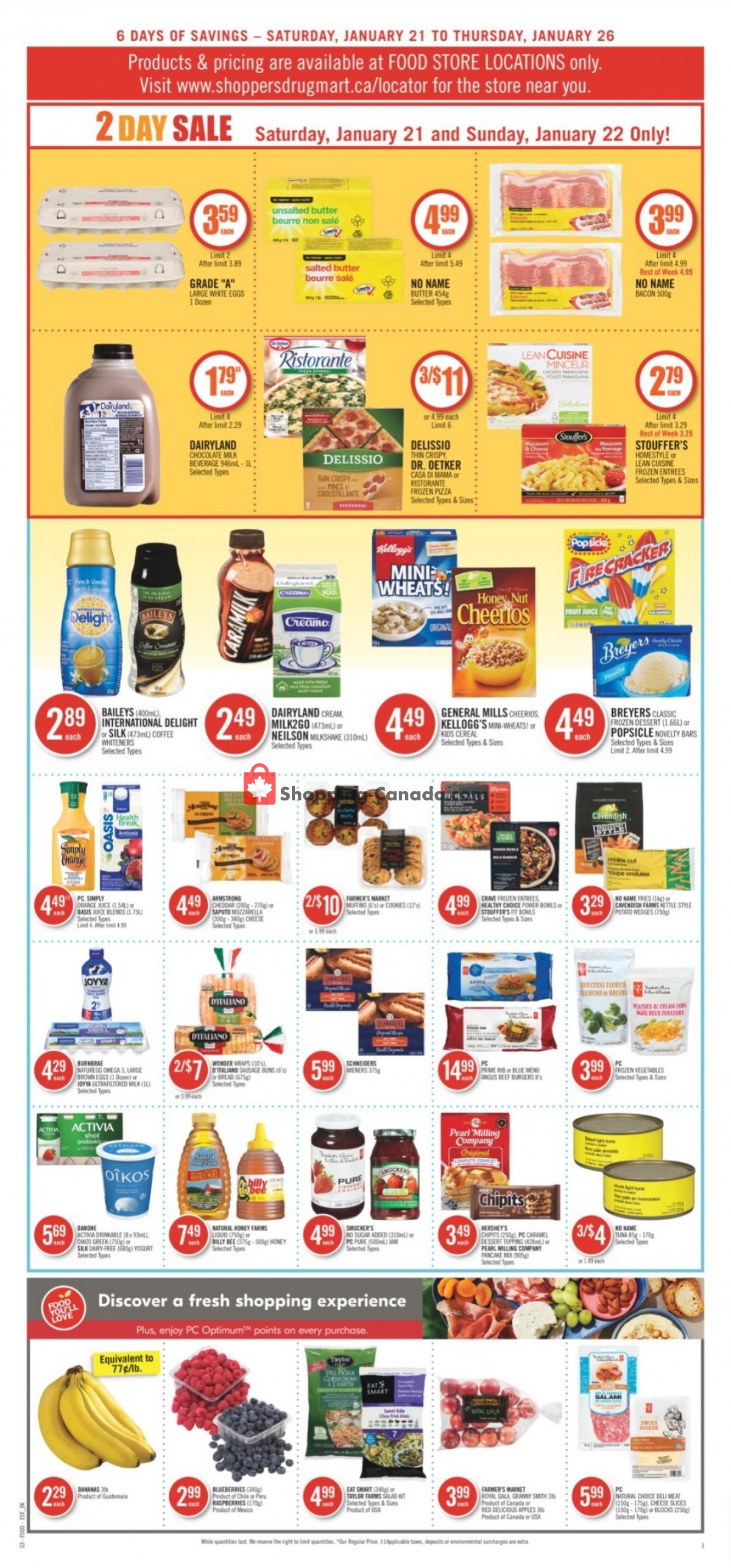 Shoppers Drug Mart flyer from Saturday January 21, 2023 to Thursday January 26, 2023 - page 6