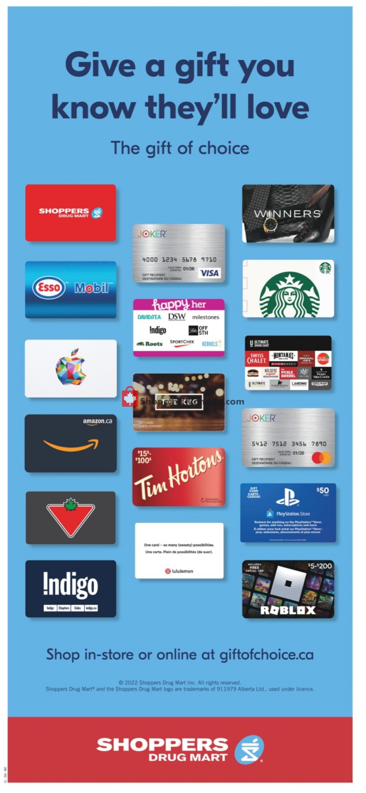 Shoppers Drug Mart flyer from Saturday January 21, 2023 to Thursday January 26, 2023 - page 8