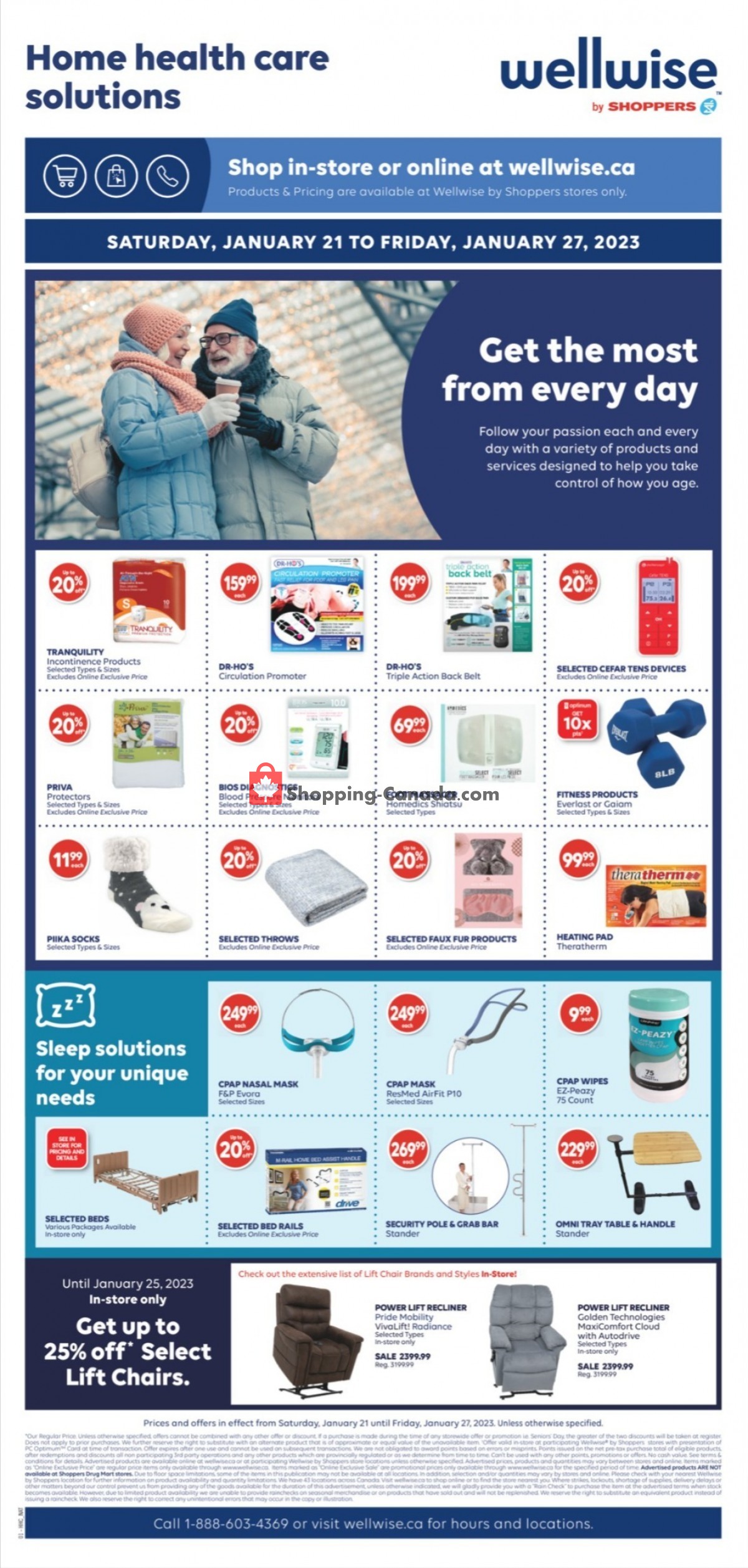 Shoppers Drug Mart flyer from Saturday January 21, 2023 to Thursday January 26, 2023 - page 15