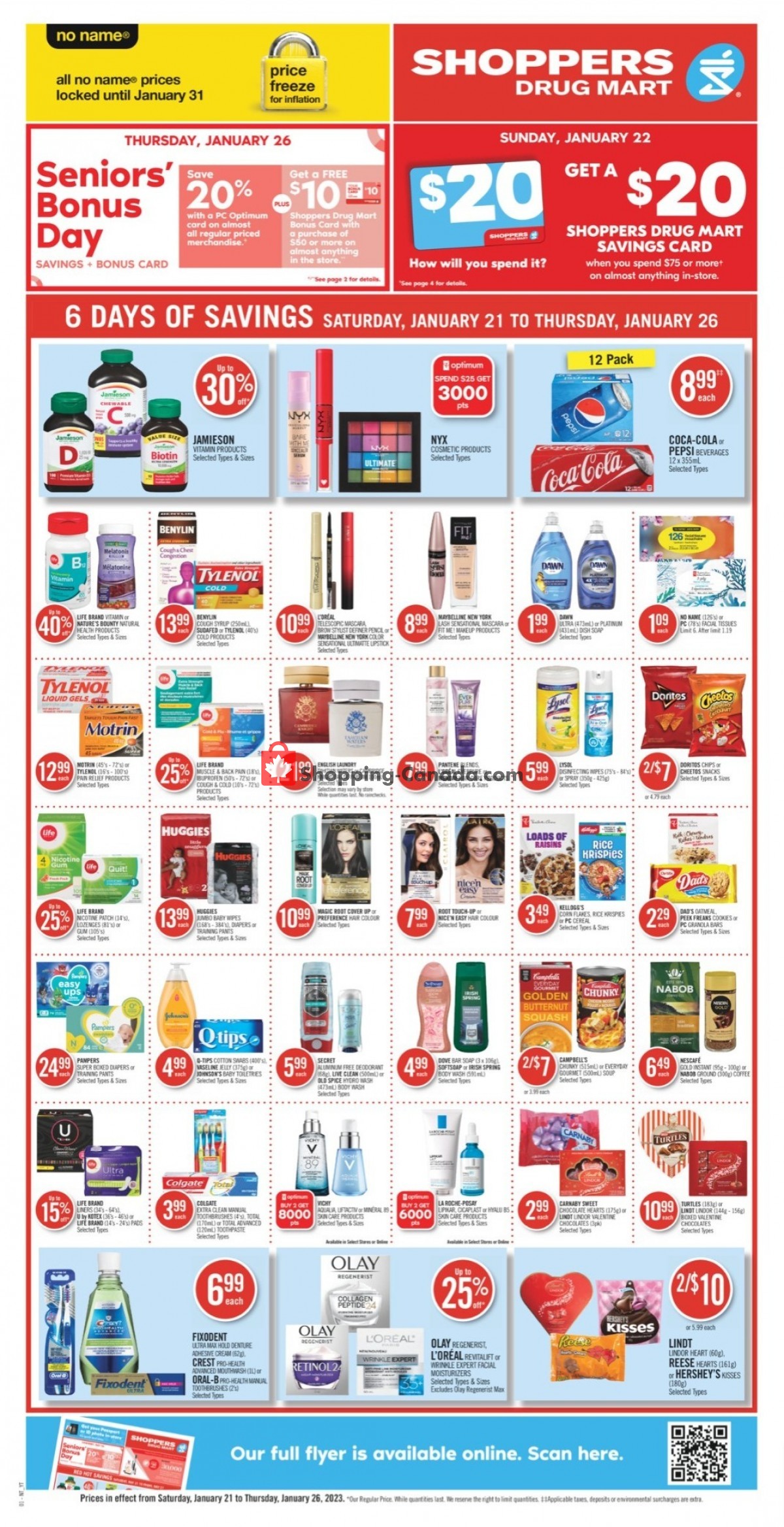 Shoppers Drug Mart flyer from Saturday January 21, 2023 to Thursday January 26, 2023 - page 2