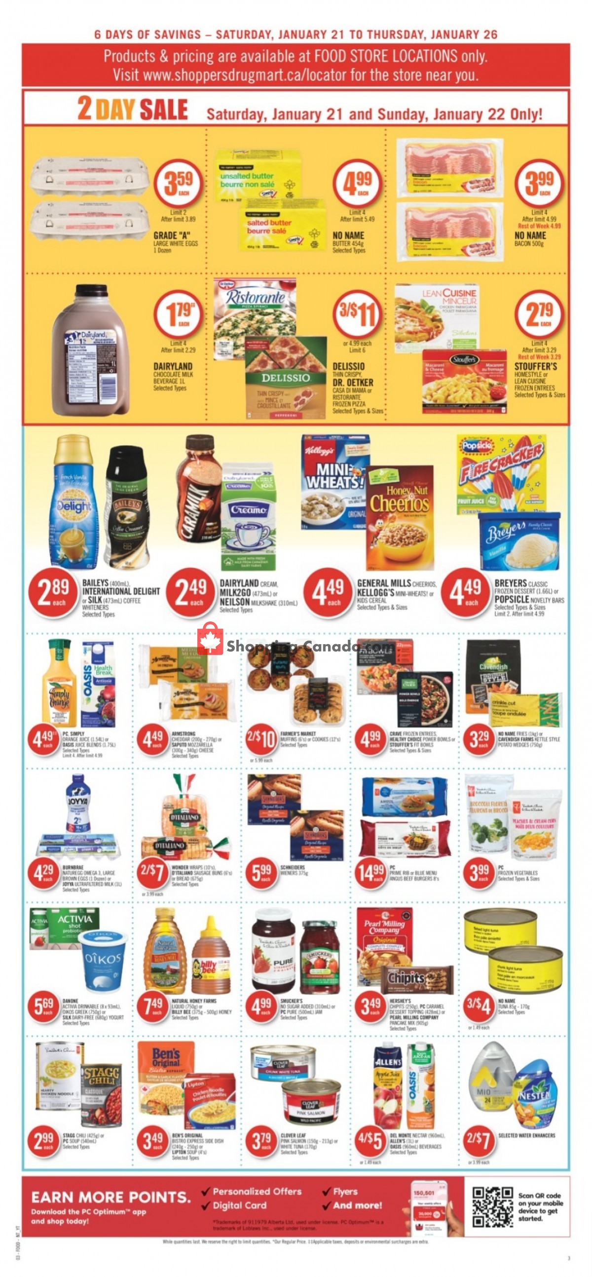 Shoppers Drug Mart flyer from Saturday January 21, 2023 to Thursday January 26, 2023 - page 6