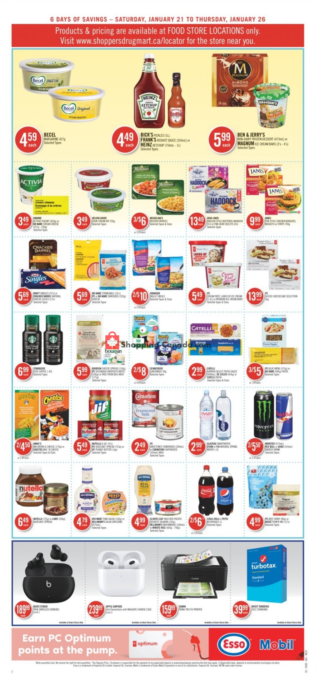 Shoppers Drug Mart flyer from Saturday January 21, 2023 to Thursday January 26, 2023 - page 7