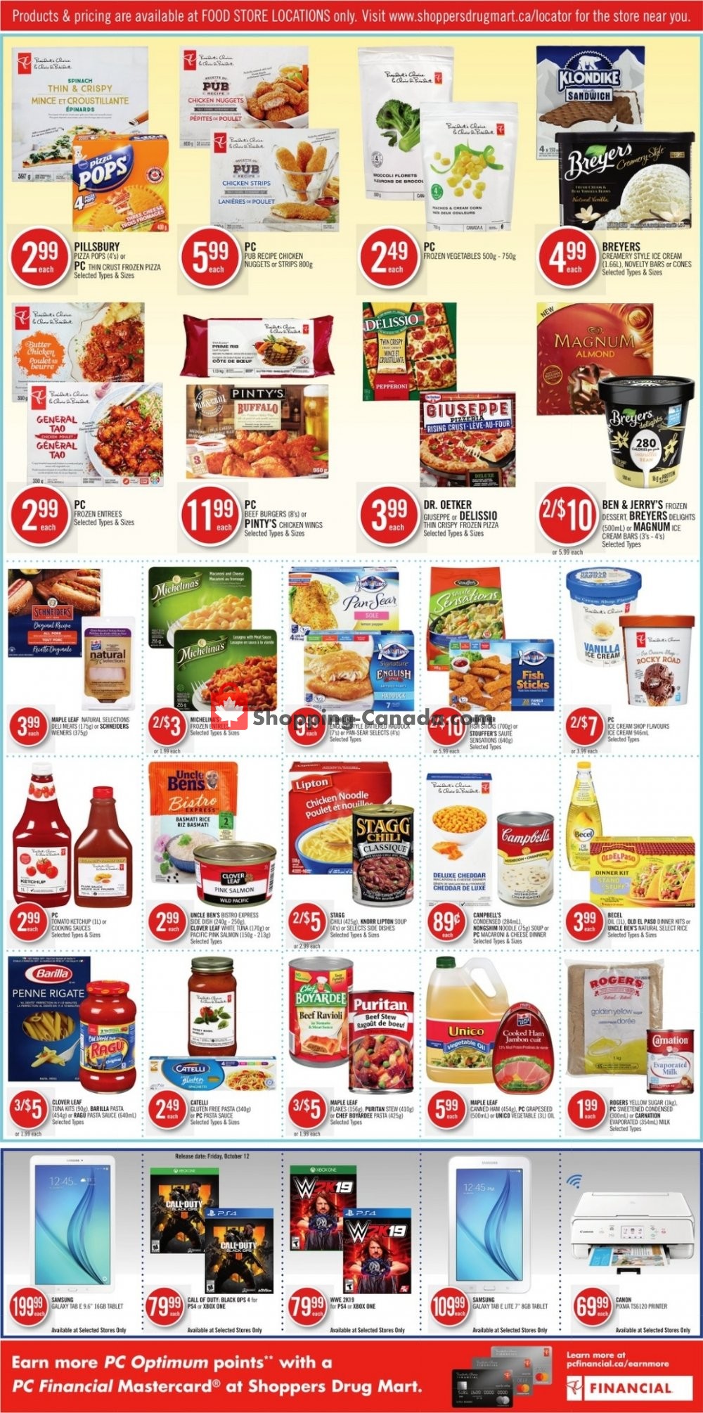 Shoppers Drug Mart flyer from Saturday October 13, 2018 to Friday October 19, 2018 - page 10