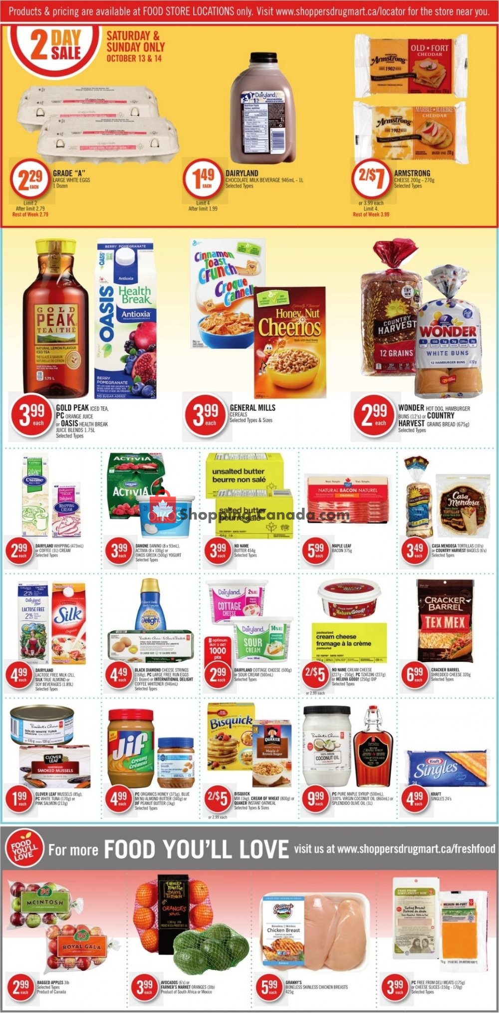 Shoppers Drug Mart flyer from Saturday October 13, 2018 to Friday October 19, 2018 - page 9