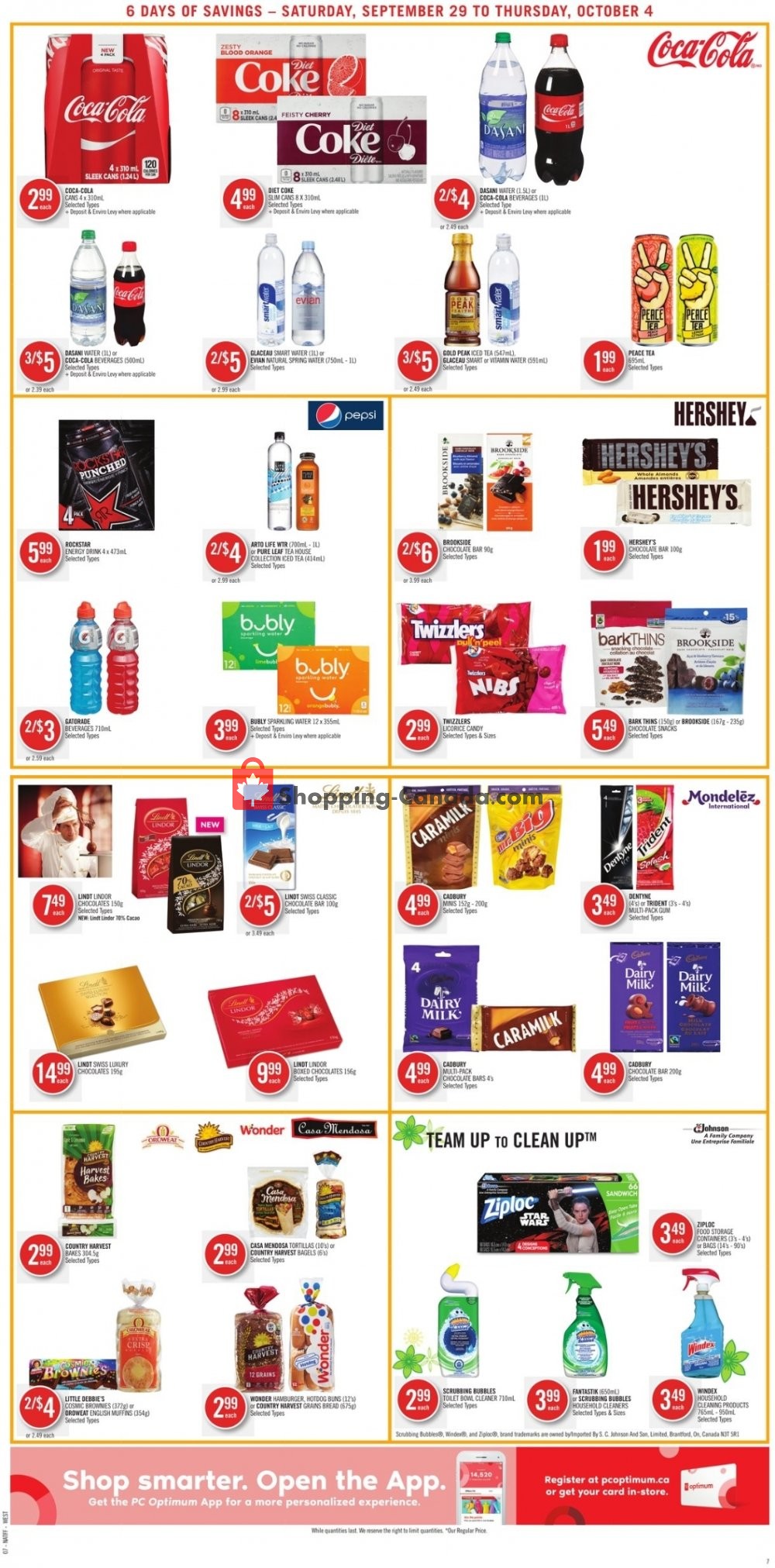 Shoppers Drug Mart flyer from Saturday September 29, 2018 to Thursday October 4, 2018 - page 9
