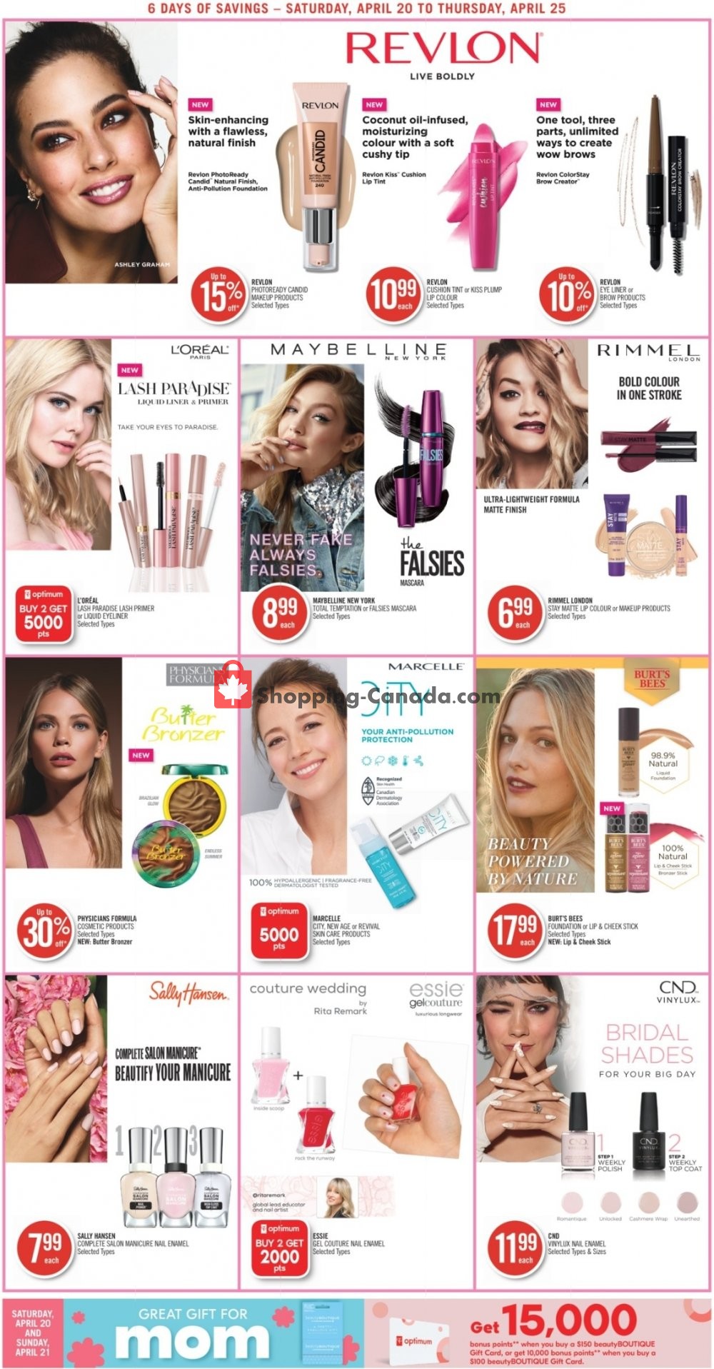 Shoppers Drug Mart flyer from Saturday April 20, 2019 to Thursday April 25, 2019 - page 11
