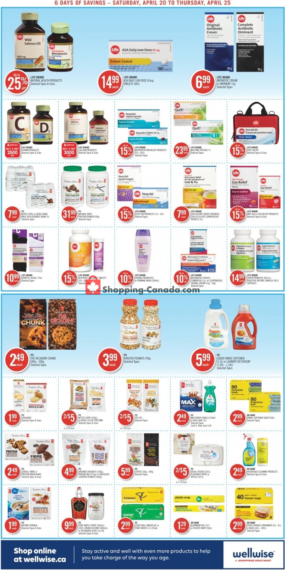 Shoppers Drug Mart flyer from Saturday April 20, 2019 to Thursday April 25, 2019 - page 5