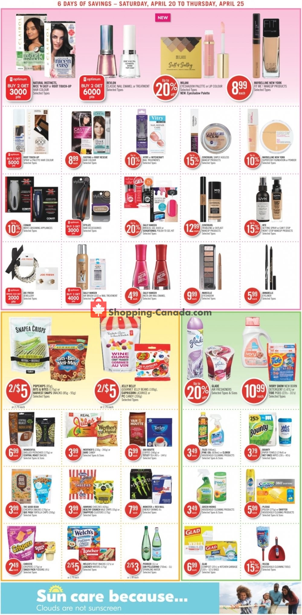 Shoppers Drug Mart flyer from Saturday April 20, 2019 to Thursday April 25, 2019 - page 6