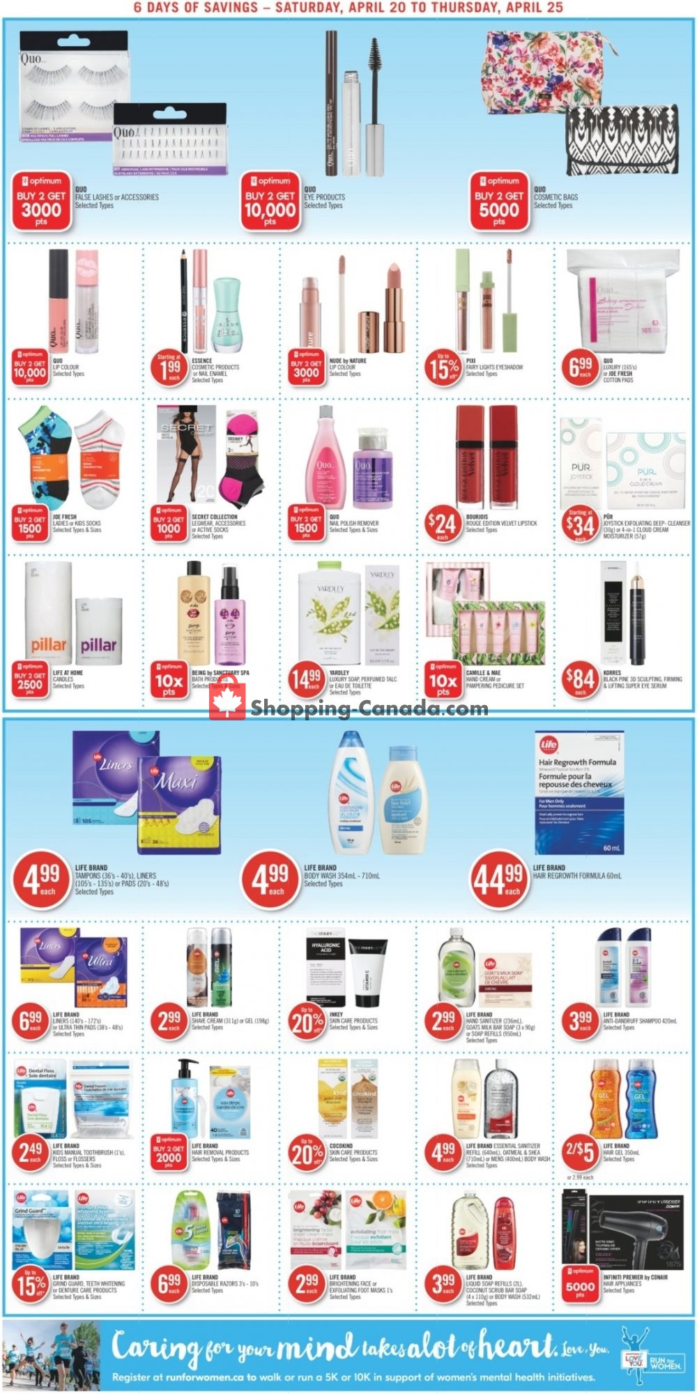Shoppers Drug Mart flyer from Saturday April 20, 2019 to Thursday April 25, 2019 - page 7