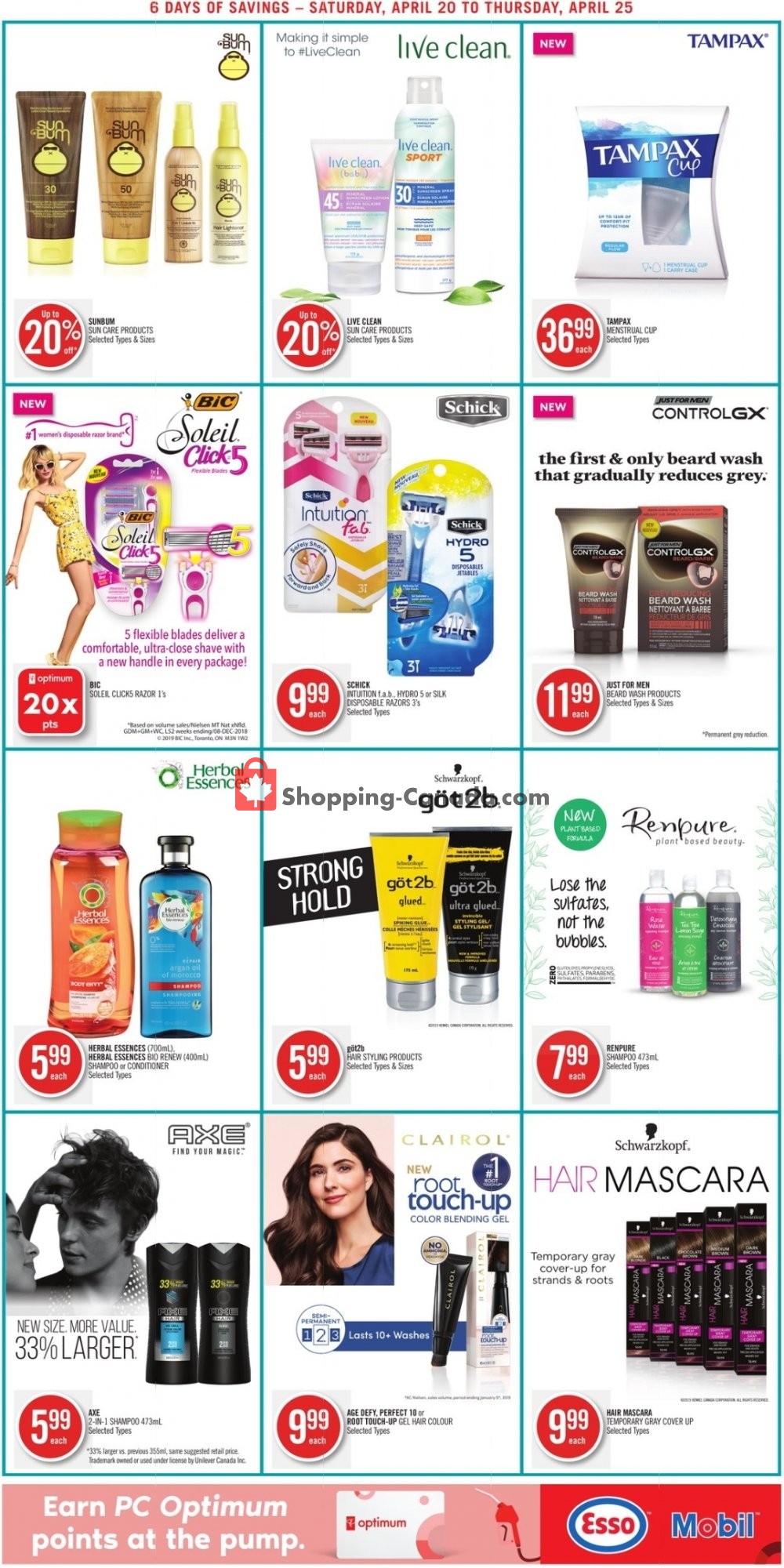 Shoppers Drug Mart flyer from Saturday April 20, 2019 to Thursday April 25, 2019 - page 9
