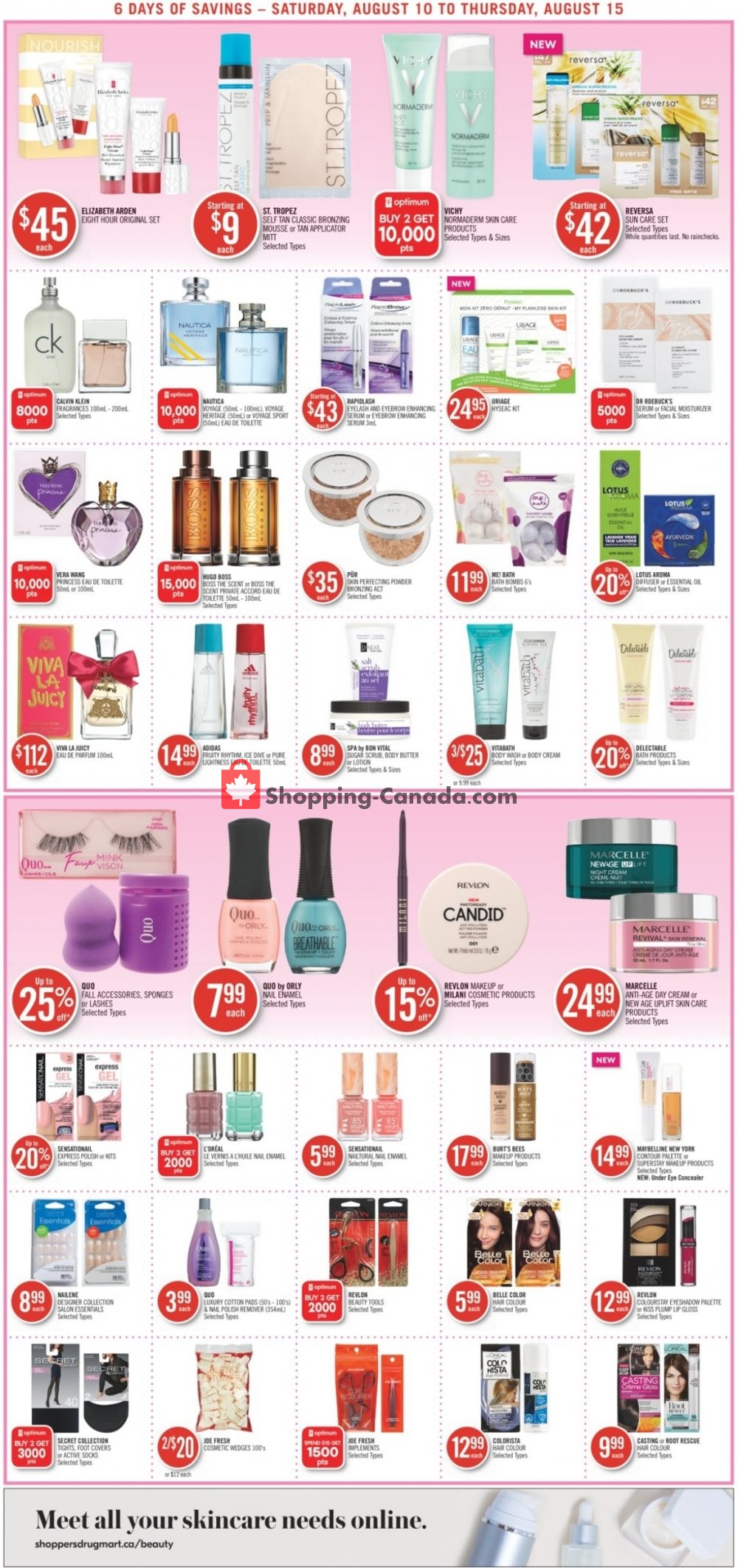 Shoppers Drug Mart flyer from Saturday August 10, 2019 to Thursday August 15, 2019 - page 15