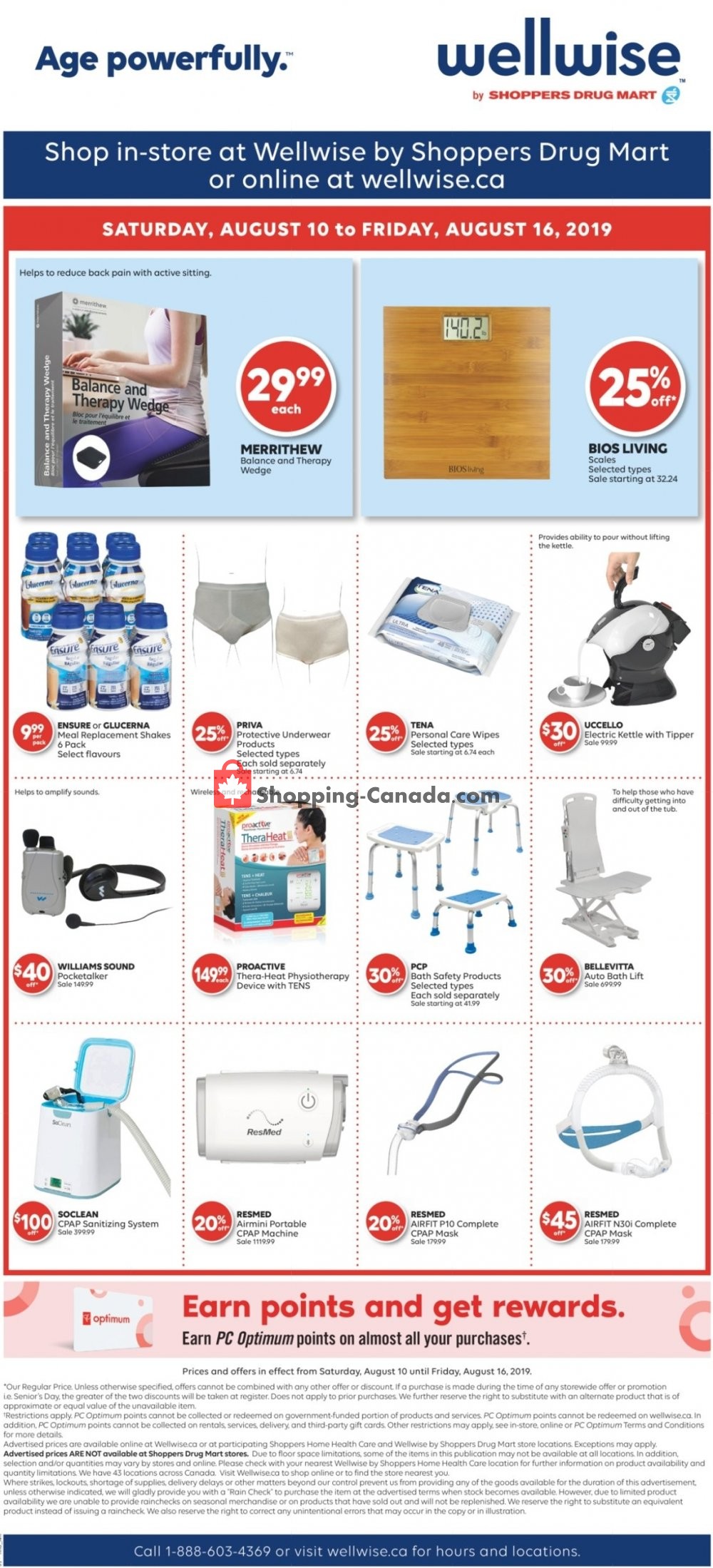Shoppers Drug Mart flyer from Saturday August 10, 2019 to Thursday August 15, 2019 - page 19