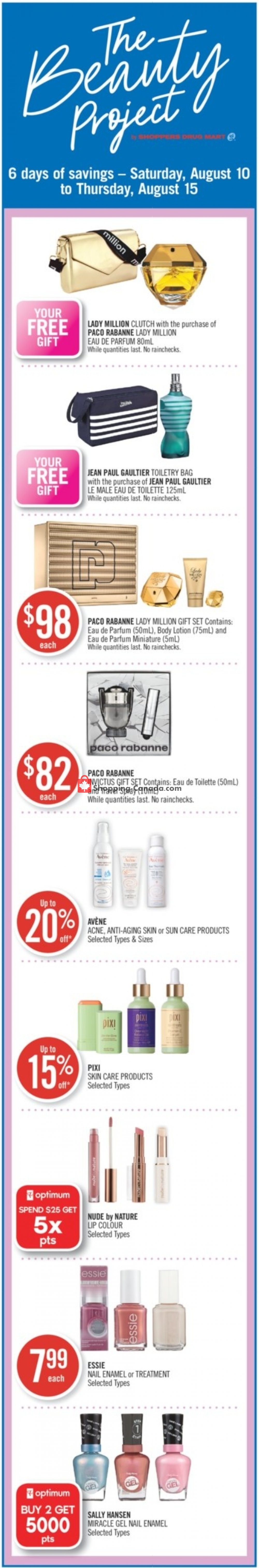 Shoppers Drug Mart flyer from Saturday August 10, 2019 to Thursday August 15, 2019 - page 2