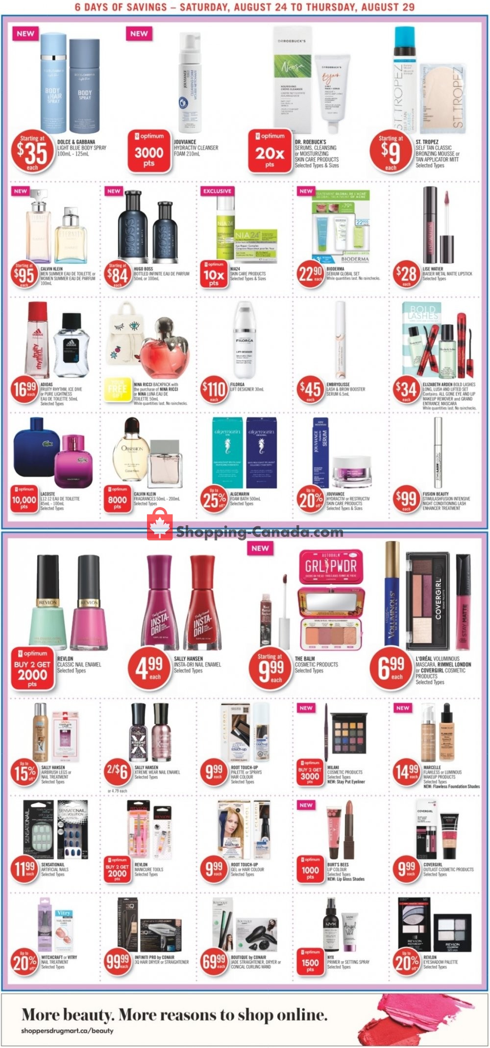 Shoppers Drug Mart flyer from Saturday August 24, 2019 to Thursday August 29, 2019 - page 11