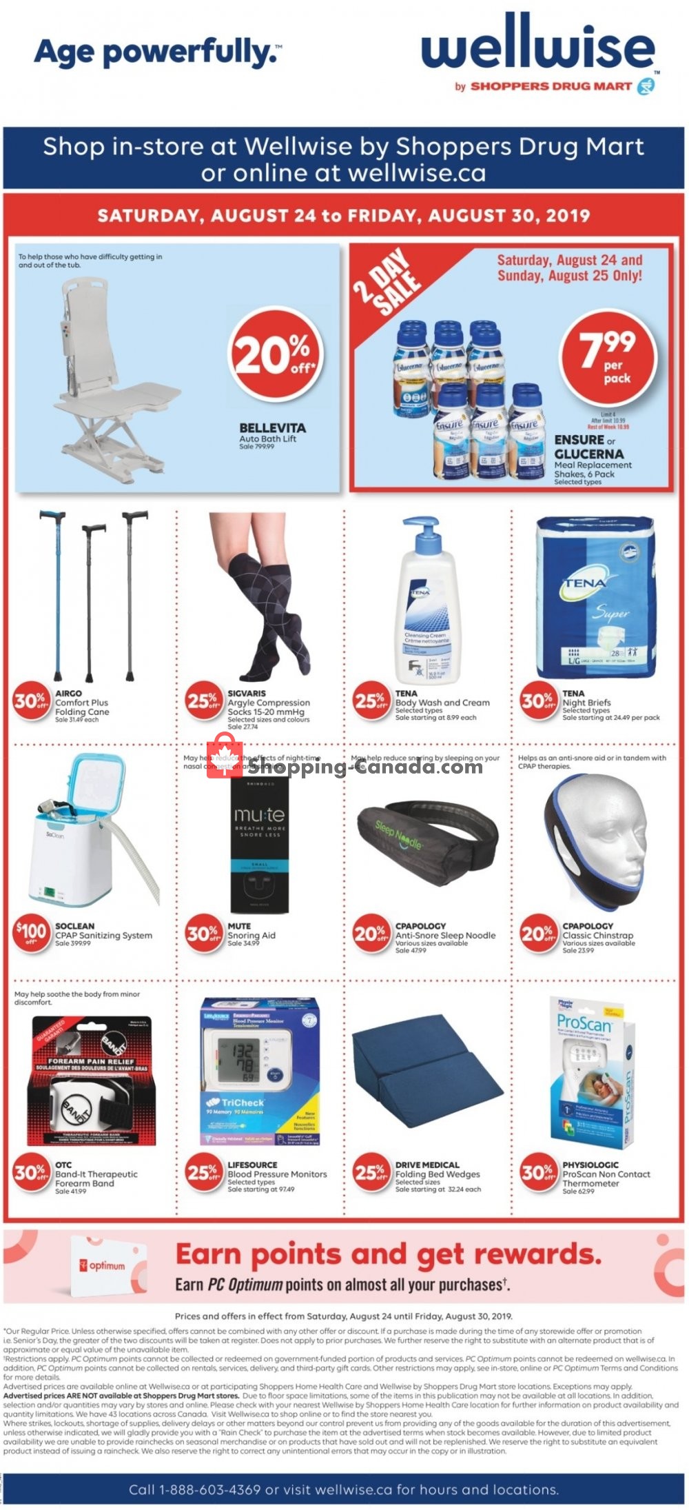 Shoppers Drug Mart flyer from Saturday August 24, 2019 to Thursday August 29, 2019 - page 15