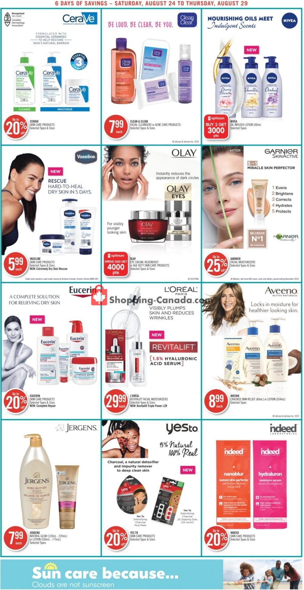 Shoppers Drug Mart flyer from Saturday August 24, 2019 to Thursday August 29, 2019 - page 16