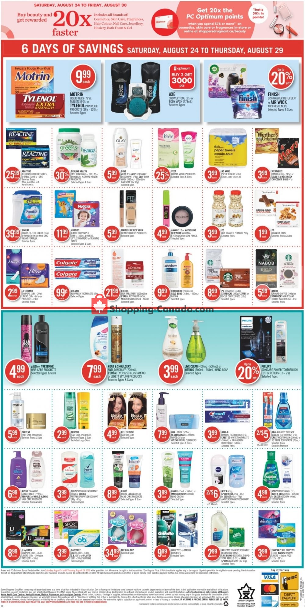 Shoppers Drug Mart flyer from Saturday August 24, 2019 to Thursday August 29, 2019 - page 17