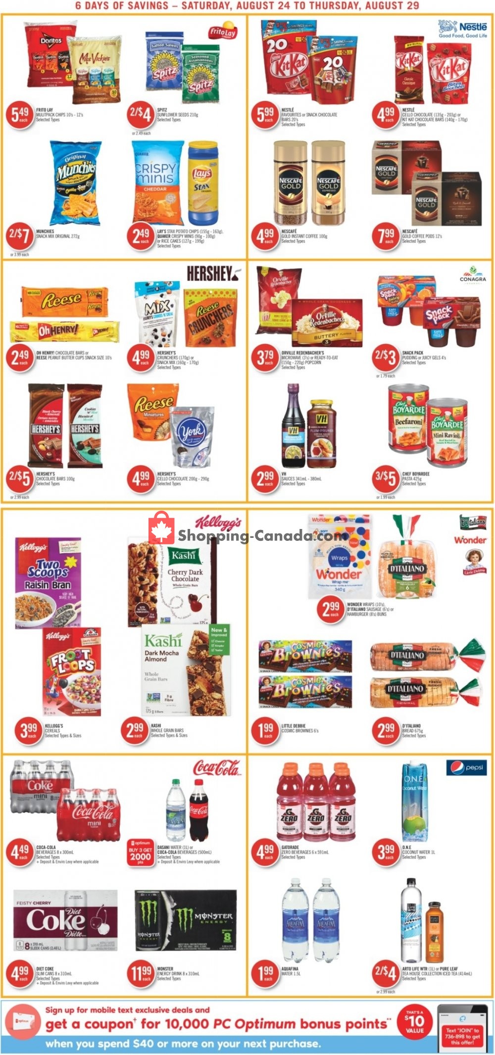 Shoppers Drug Mart flyer from Saturday August 24, 2019 to Thursday August 29, 2019 - page 9