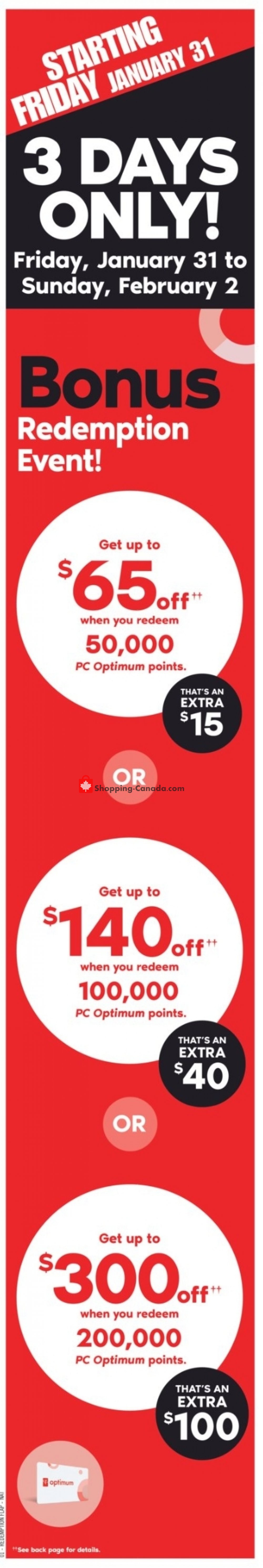 Shoppers Drug Mart flyer from Saturday February 1, 2020 to Friday February 7, 2020 - page 1