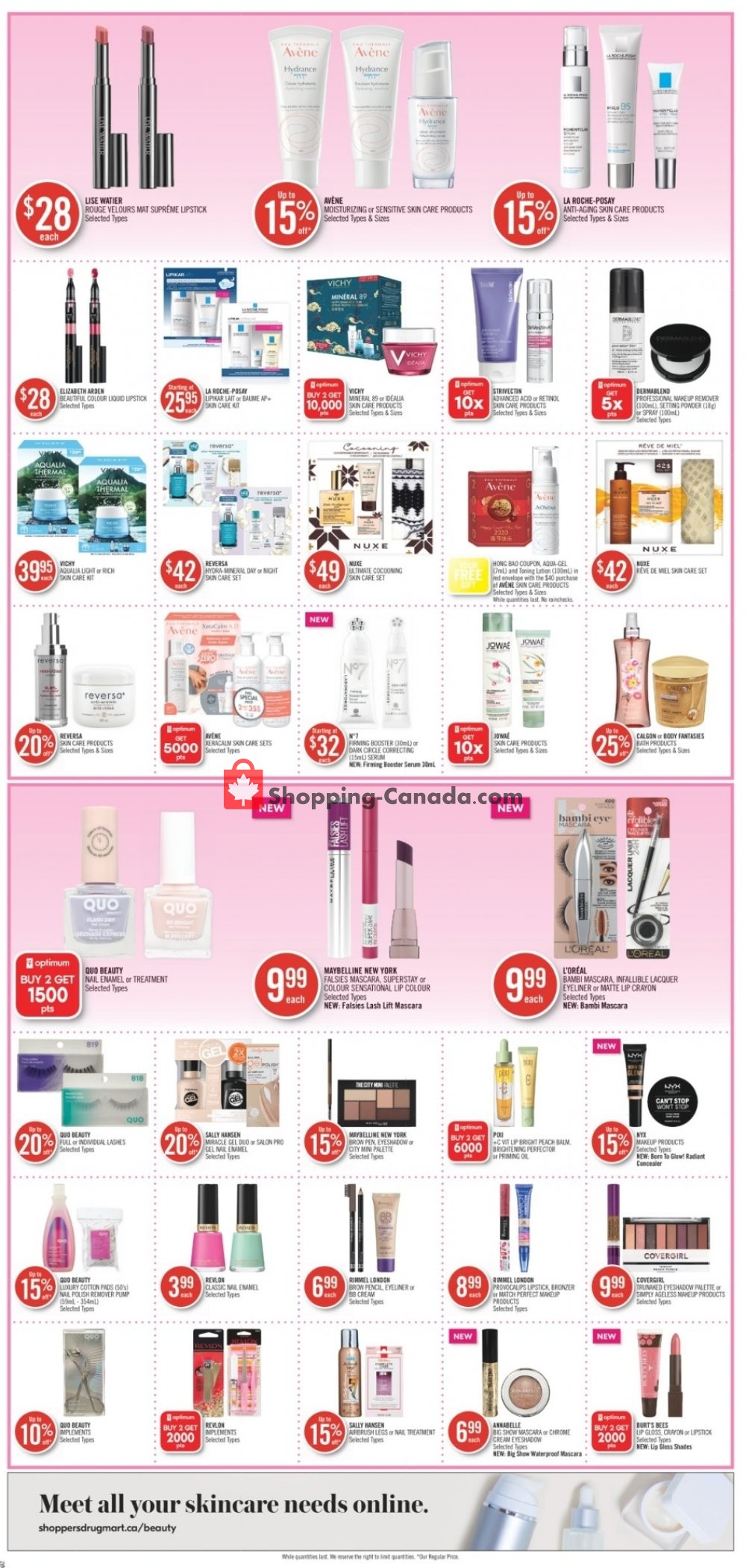 Shoppers Drug Mart flyer from Saturday February 1, 2020 to Friday February 7, 2020 - page 11