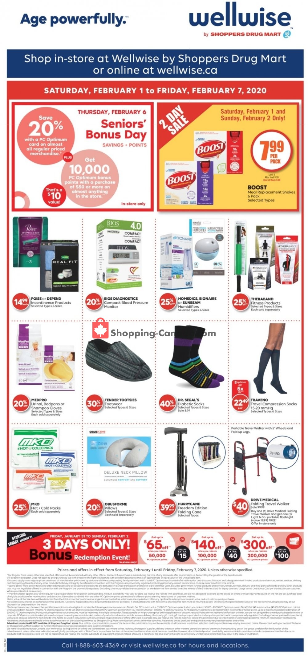 Shoppers Drug Mart flyer from Saturday February 1, 2020 to Friday February 7, 2020 - page 14
