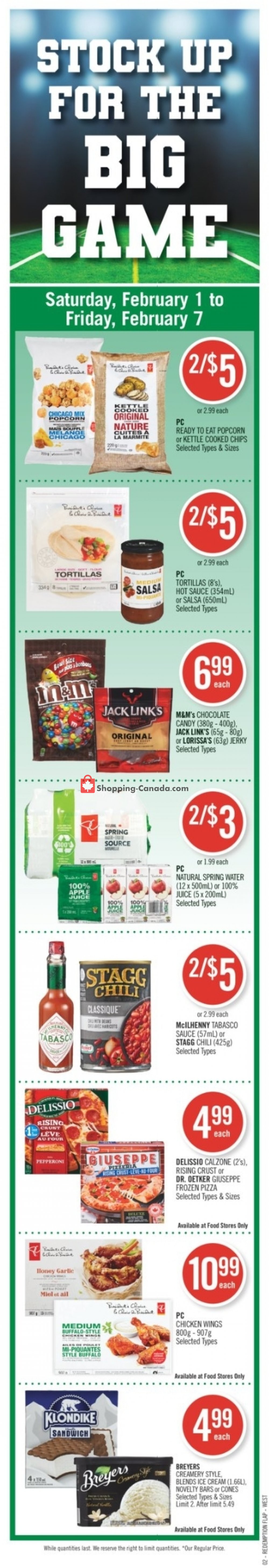 Shoppers Drug Mart flyer from Saturday February 1, 2020 to Friday February 7, 2020 - page 2