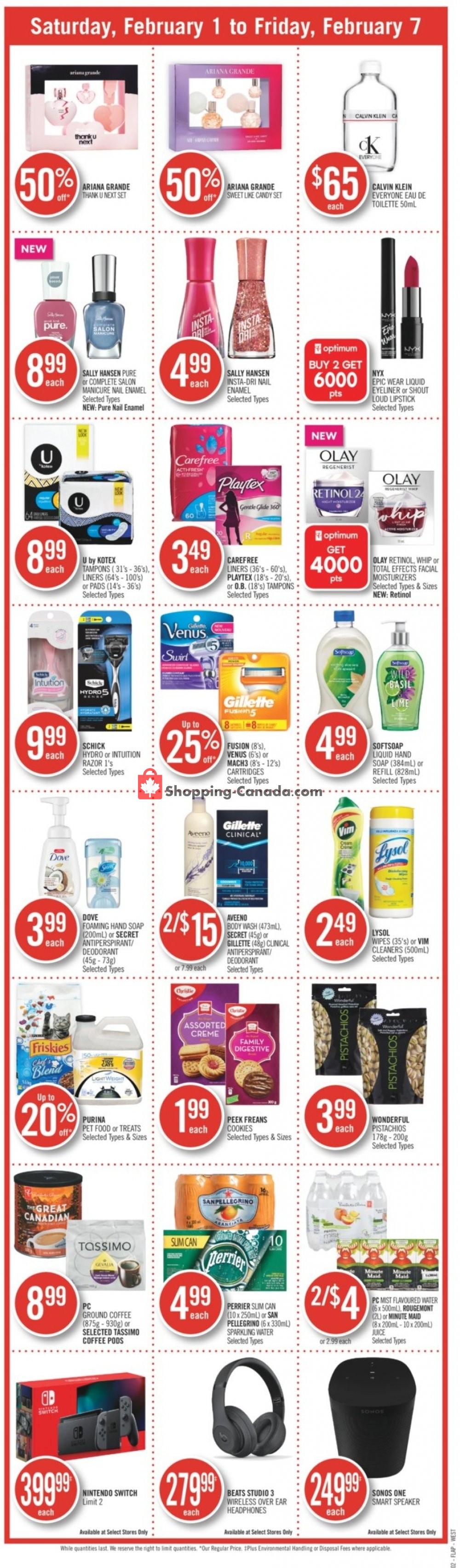 Shoppers Drug Mart flyer from Saturday February 1, 2020 to Friday February 7, 2020 - page 4