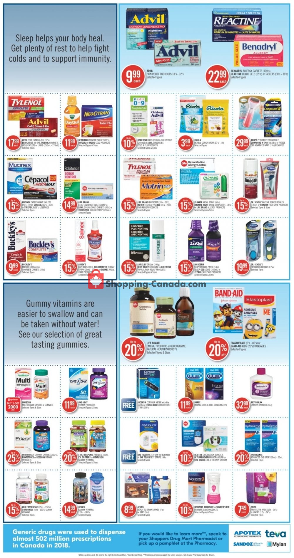 Shoppers Drug Mart flyer from Saturday February 1, 2020 to Friday February 7, 2020 - page 6