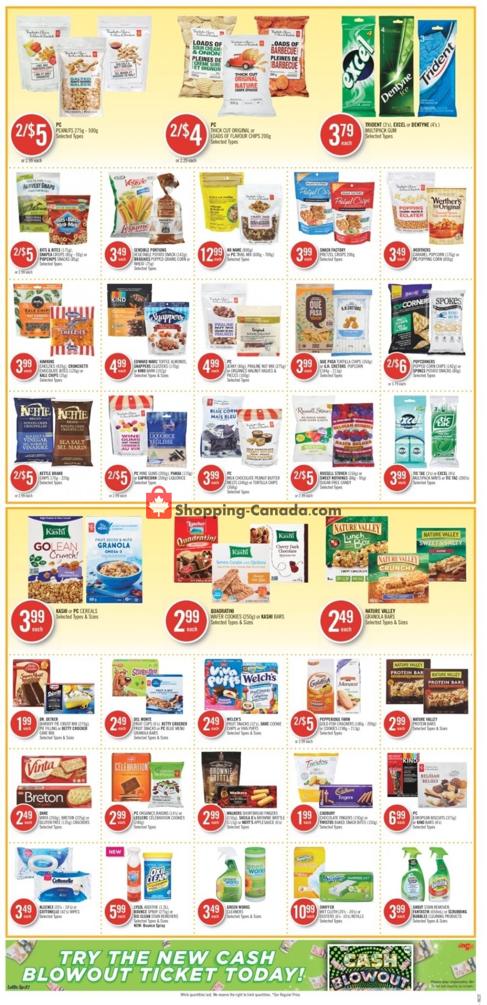 Shoppers Drug Mart flyer from Saturday February 1, 2020 to Friday February 7, 2020 - page 8