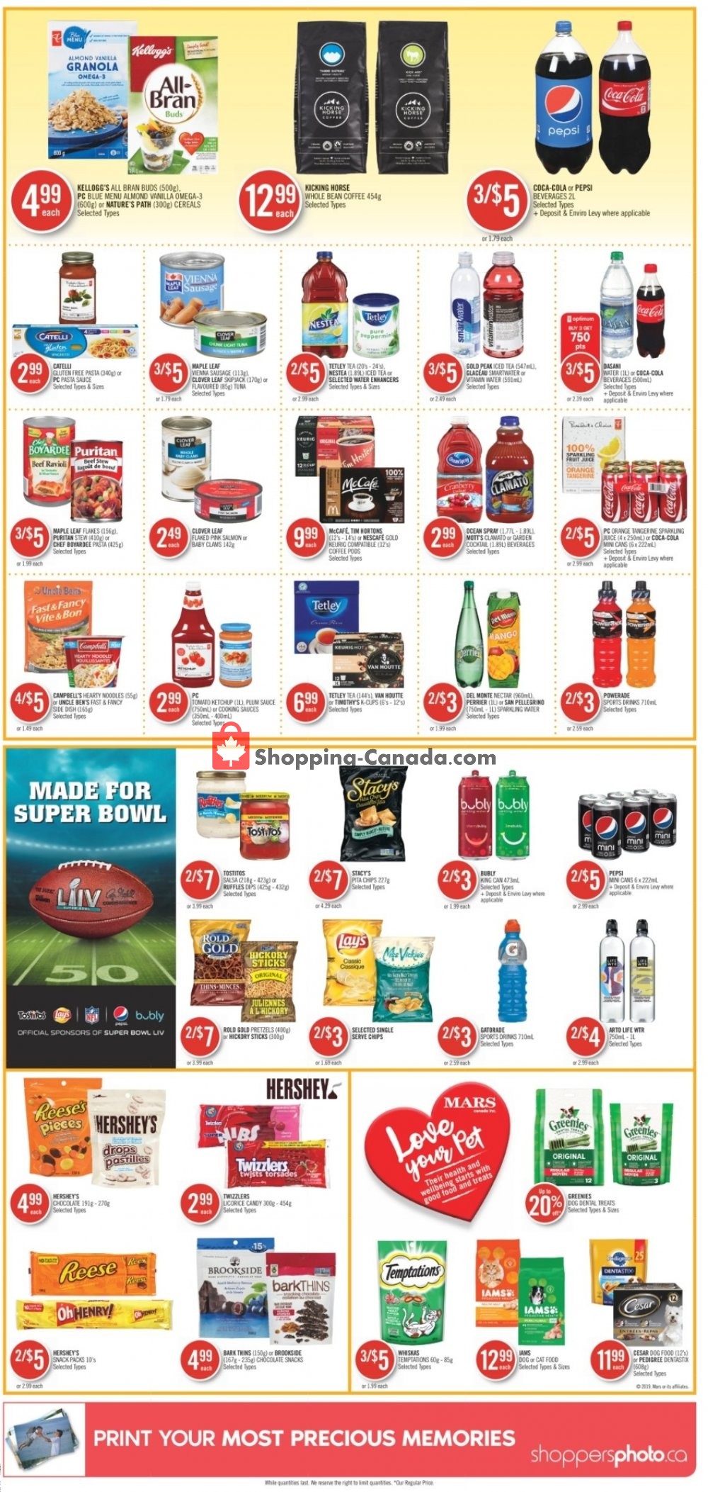 Shoppers Drug Mart flyer from Saturday February 1, 2020 to Friday February 7, 2020 - page 9