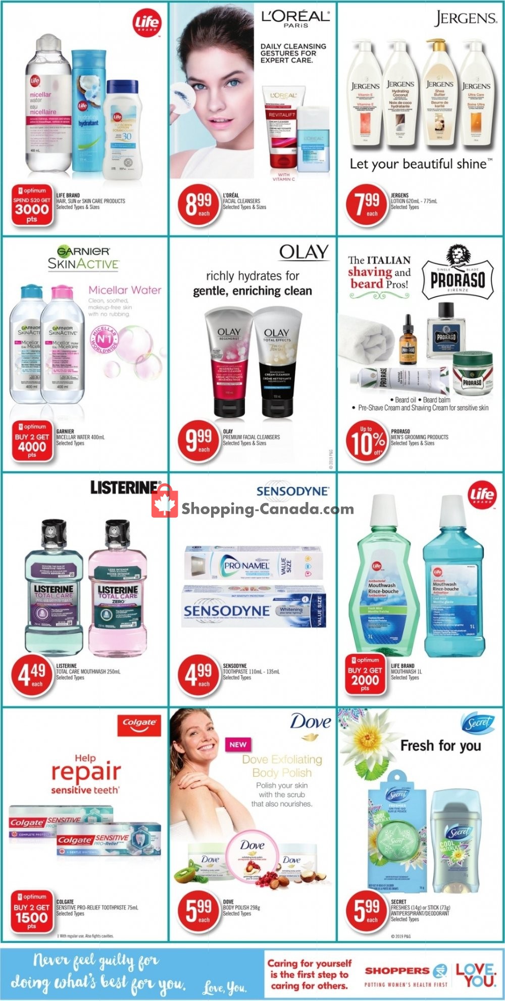 Shoppers Drug Mart flyer from Saturday February 2, 2019 to Friday February 8, 2019 - page 10