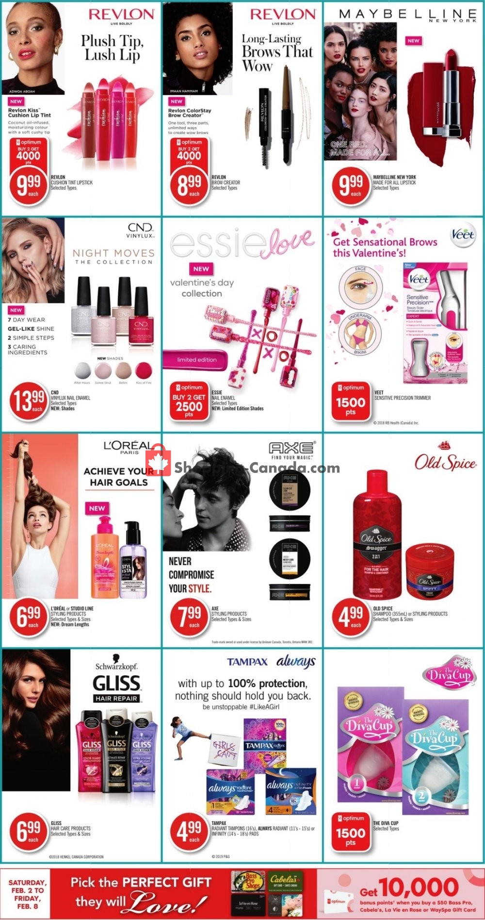 Shoppers Drug Mart flyer from Saturday February 2, 2019 to Friday February 8, 2019 - page 11