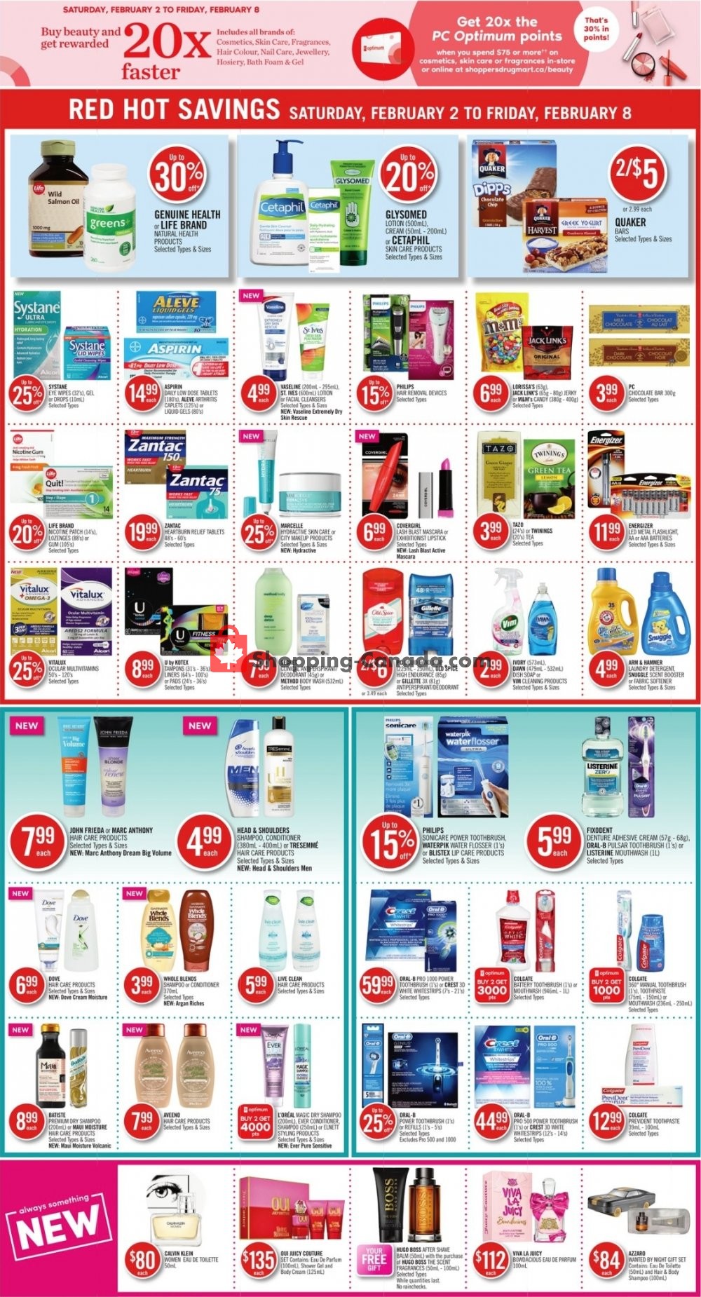Shoppers Drug Mart flyer from Saturday February 2, 2019 to Friday February 8, 2019 - page 12