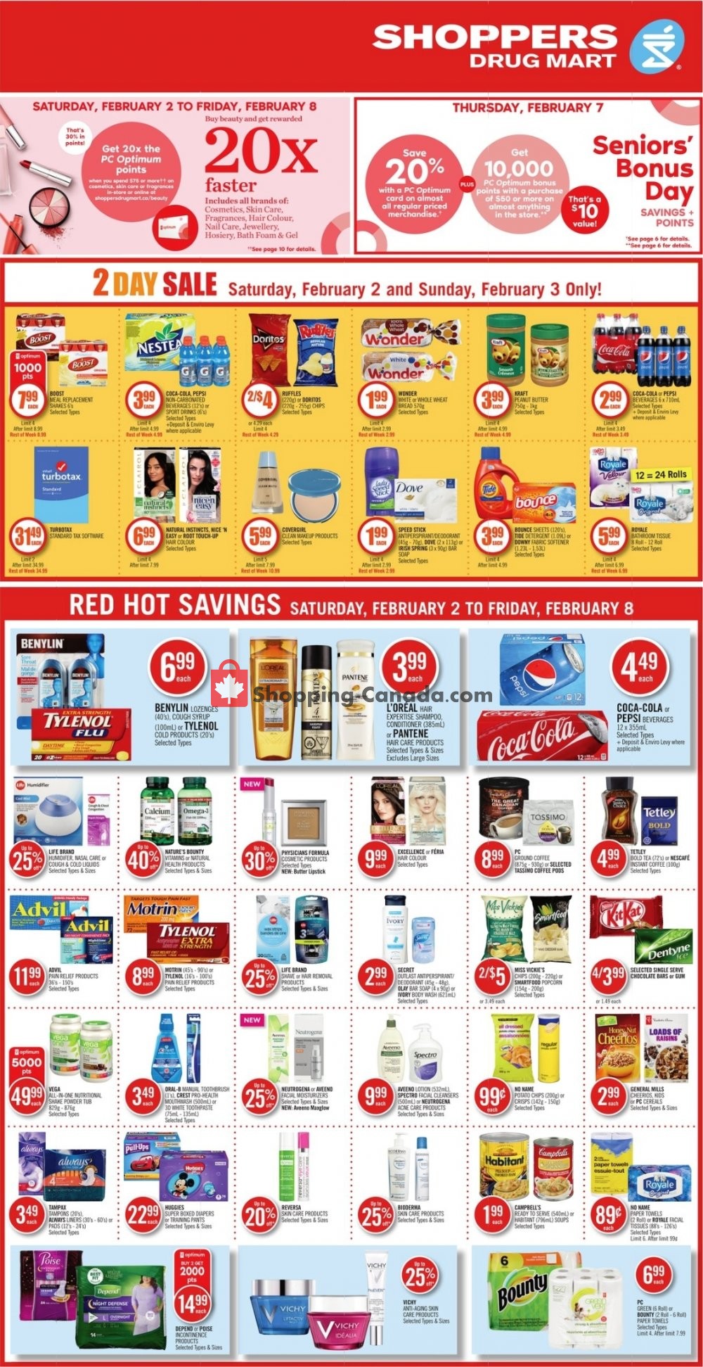 Shoppers Drug Mart flyer from Saturday February 2, 2019 to Friday February 8, 2019 - page 3
