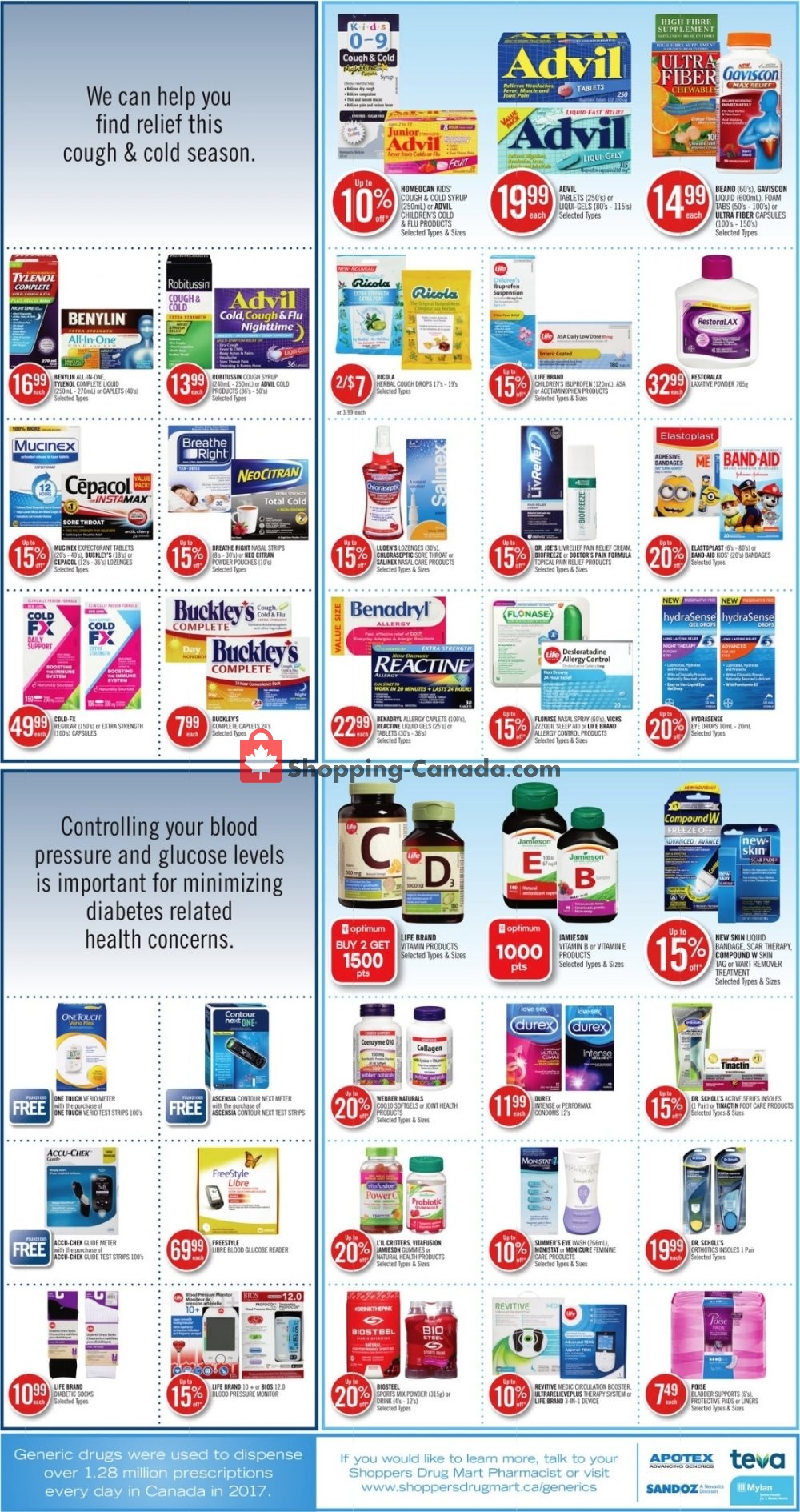 Shoppers Drug Mart flyer from Saturday February 2, 2019 to Friday February 8, 2019 - page 4