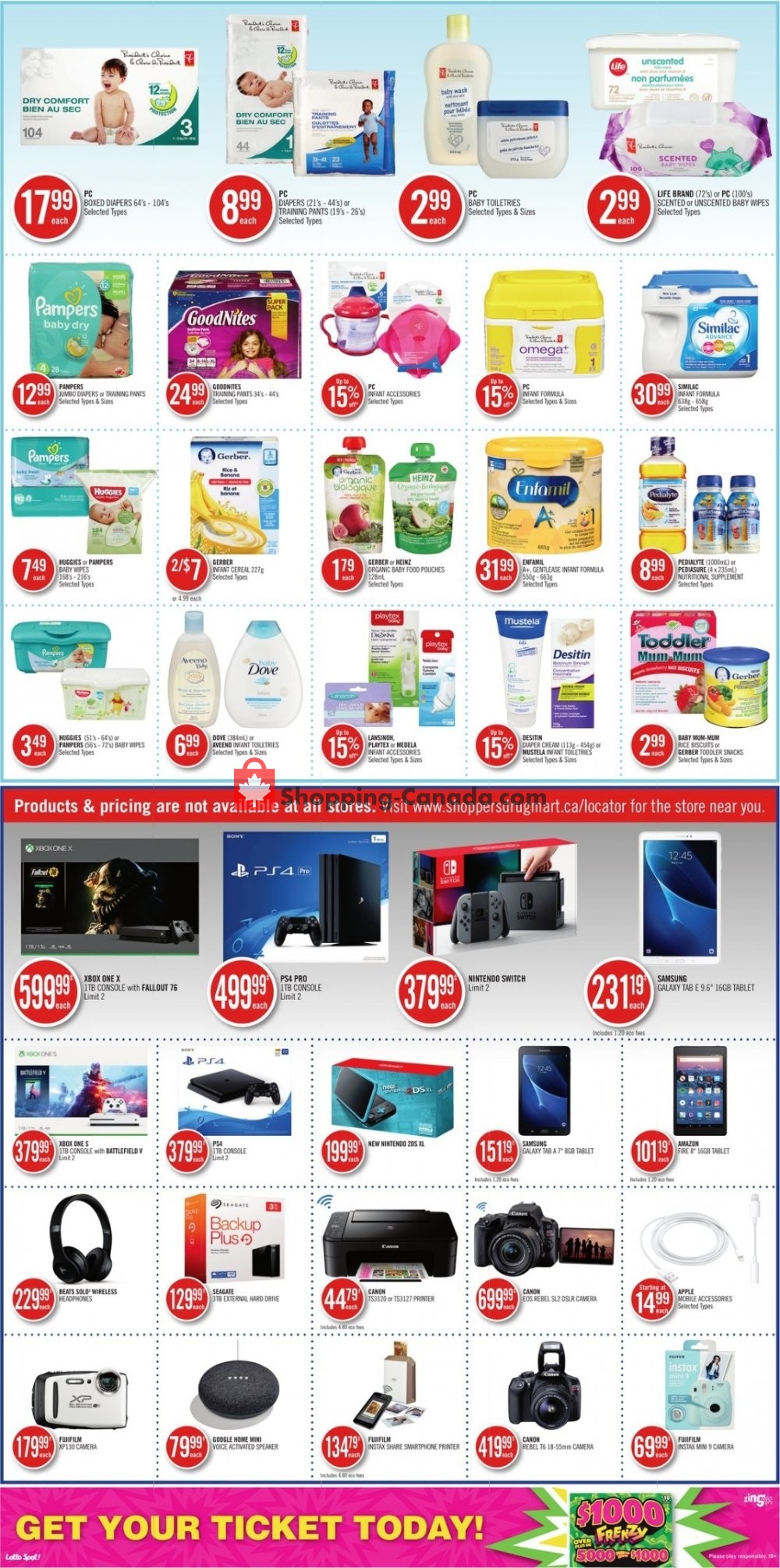 Shoppers Drug Mart flyer from Saturday February 2, 2019 to Friday February 8, 2019 - page 5