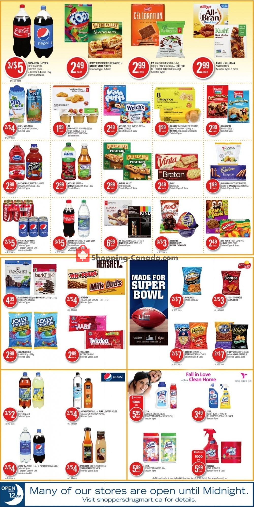Shoppers Drug Mart flyer from Saturday February 2, 2019 to Friday February 8, 2019 - page 7
