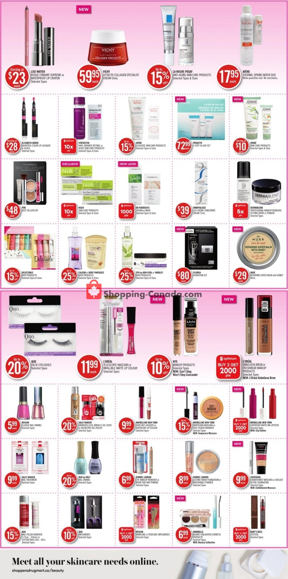 Shoppers Drug Mart flyer from Saturday February 2, 2019 to Friday February 8, 2019 - page 9
