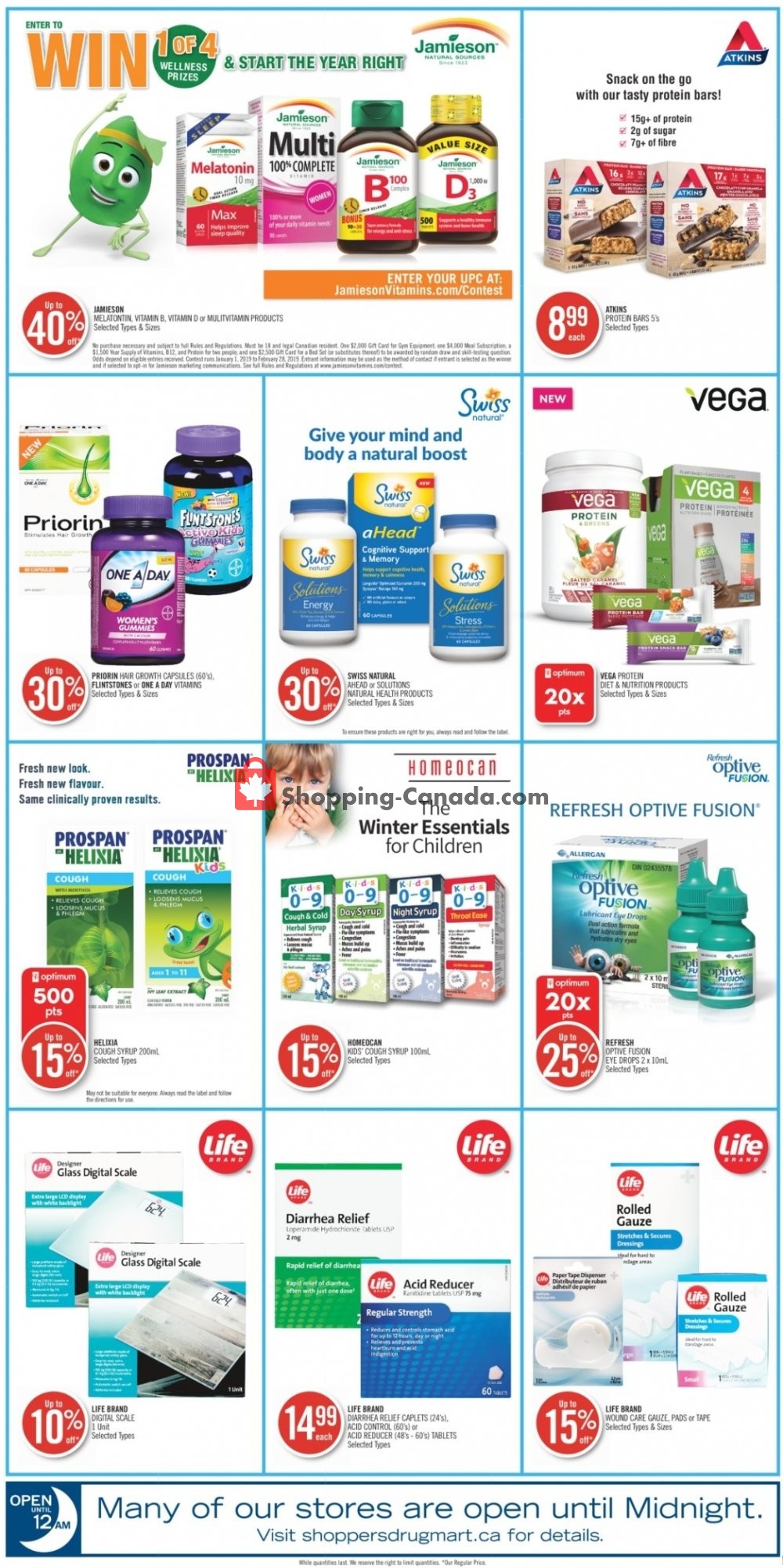 Shoppers Drug Mart flyer from Saturday January 5, 2019 to Friday January 11, 2019 - page 6