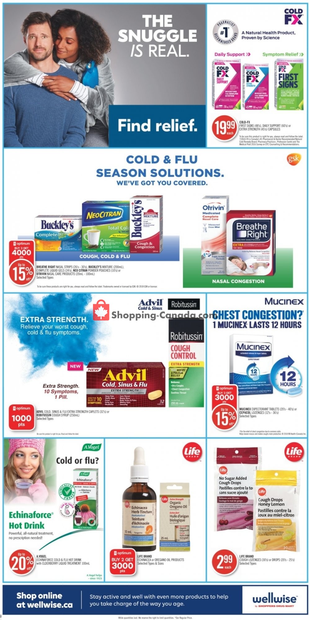 Shoppers Drug Mart flyer from Saturday January 5, 2019 to Friday January 11, 2019 - page 7