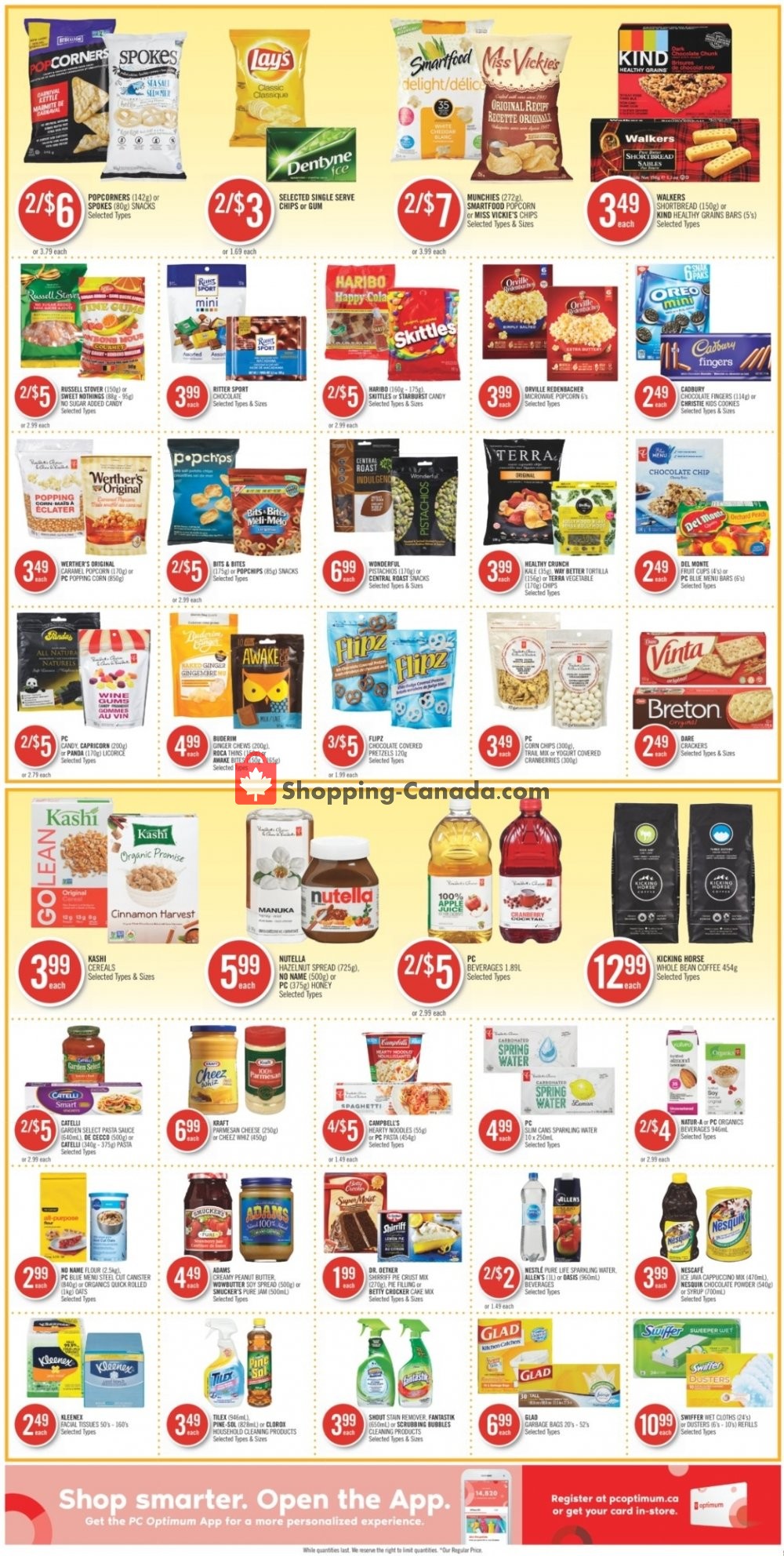 Shoppers Drug Mart flyer from Saturday January 5, 2019 to Friday January 11, 2019 - page 8