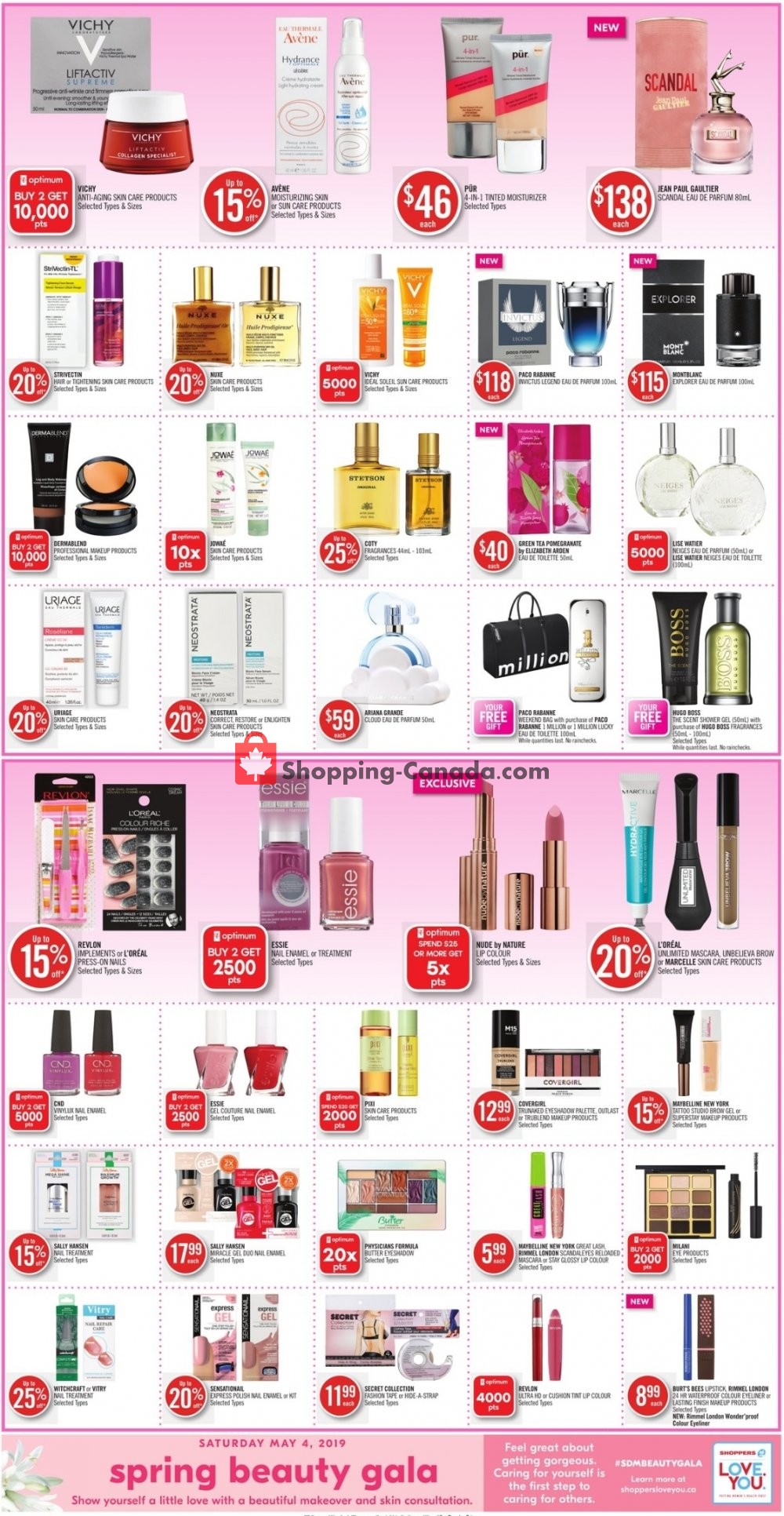 Shoppers Drug Mart flyer from Saturday May 4, 2019 to Friday May 10, 2019 - page 10
