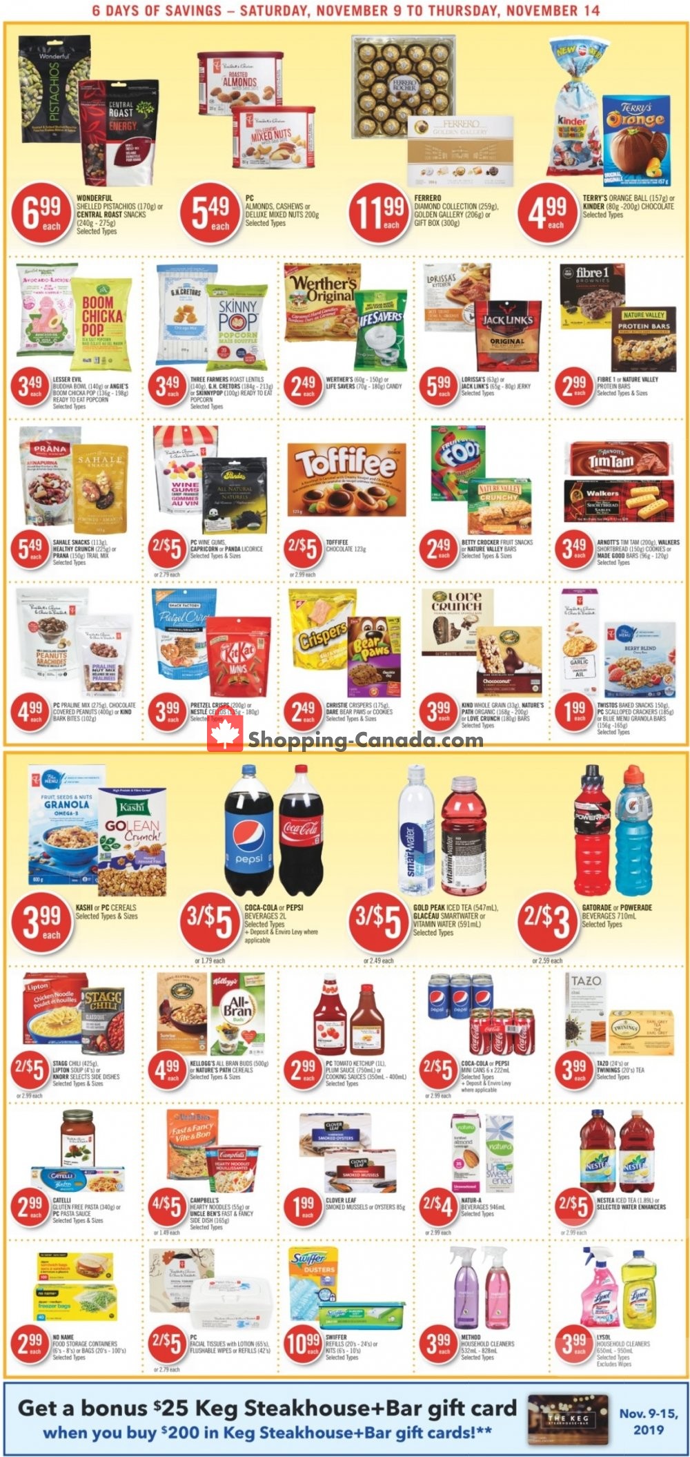 Shoppers Drug Mart flyer from Saturday November 9, 2019 to Thursday November 14, 2019 - page 11