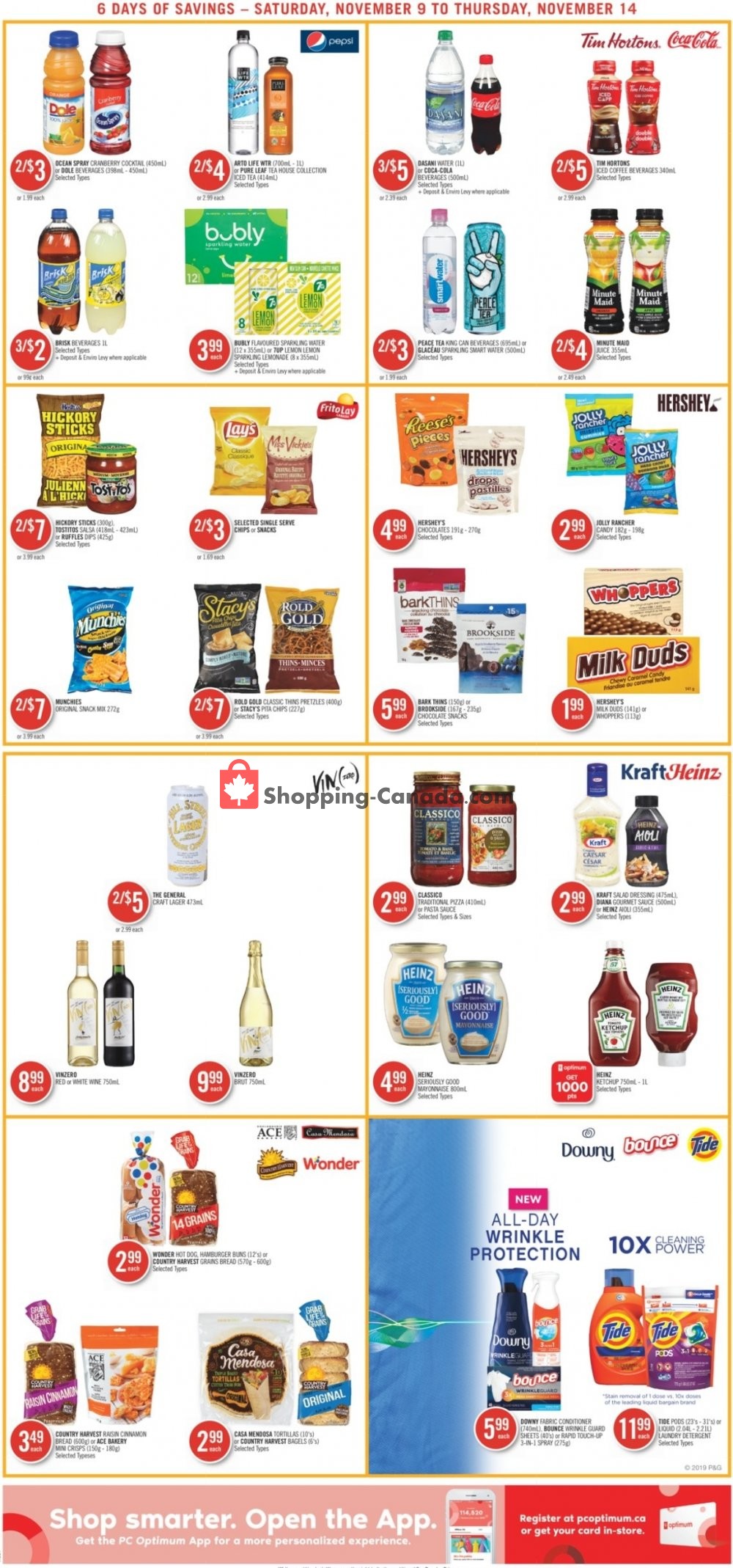 Shoppers Drug Mart flyer from Saturday November 9, 2019 to Thursday November 14, 2019 - page 12