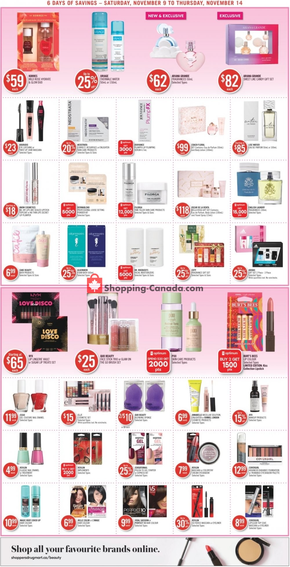 Shoppers Drug Mart flyer from Saturday November 9, 2019 to Thursday November 14, 2019 - page 17